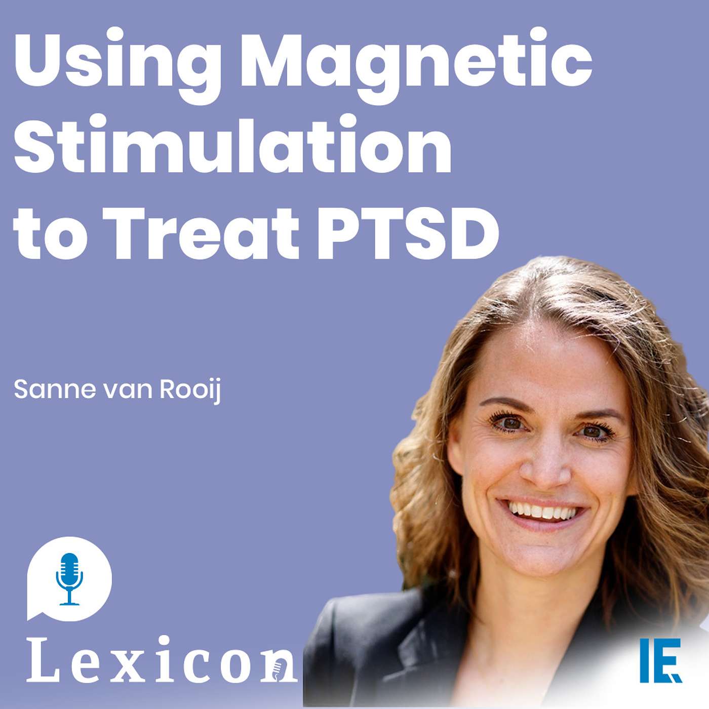 cover of episode Using magnetic stimulation to treat PTSD