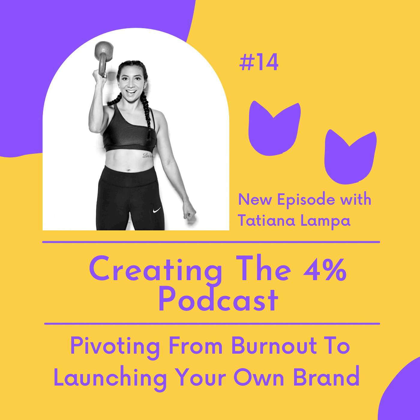 Creating the 4%: Real Life Stories From The Fitness Industry