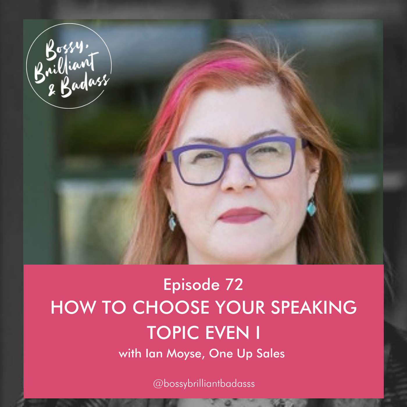 cover of episode How To Say Something Smart When You Don’t Think You Have Anything To Say (with Elaine Bennett)