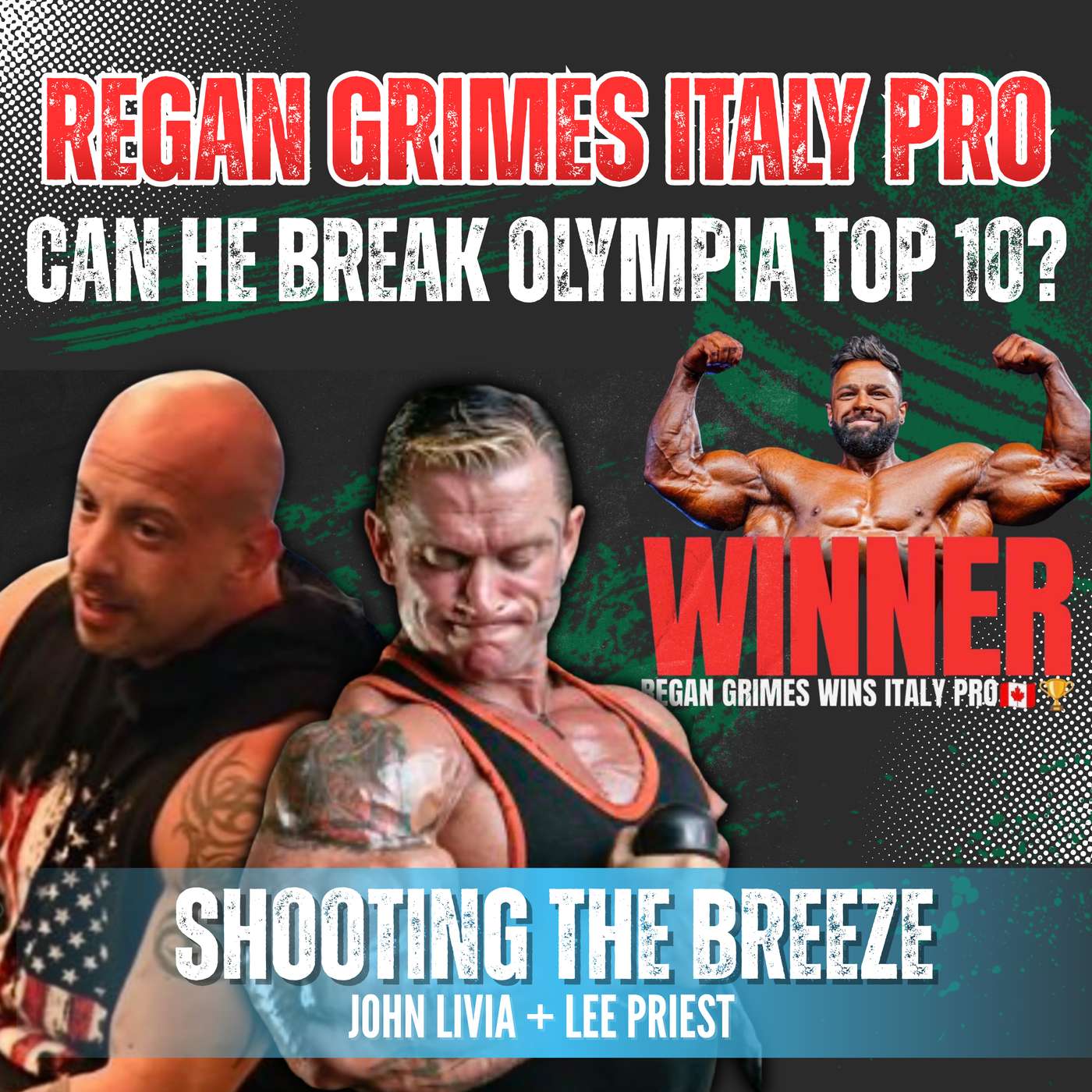 Shooting The Breeze with John Livia and Lee Priest episode artwork