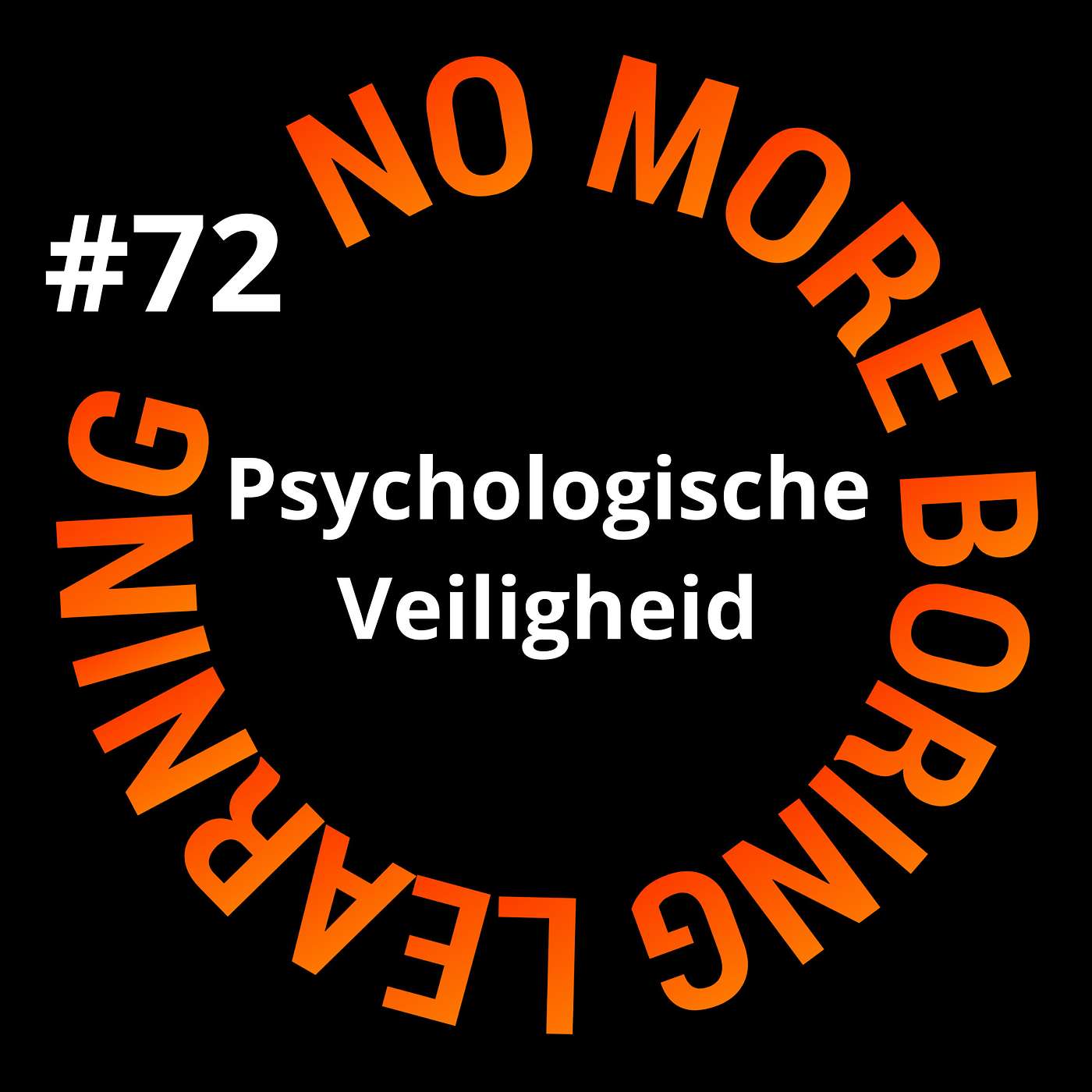 72. Psychologische veiligheid en bouwen aan vertrouwen in organisaties.