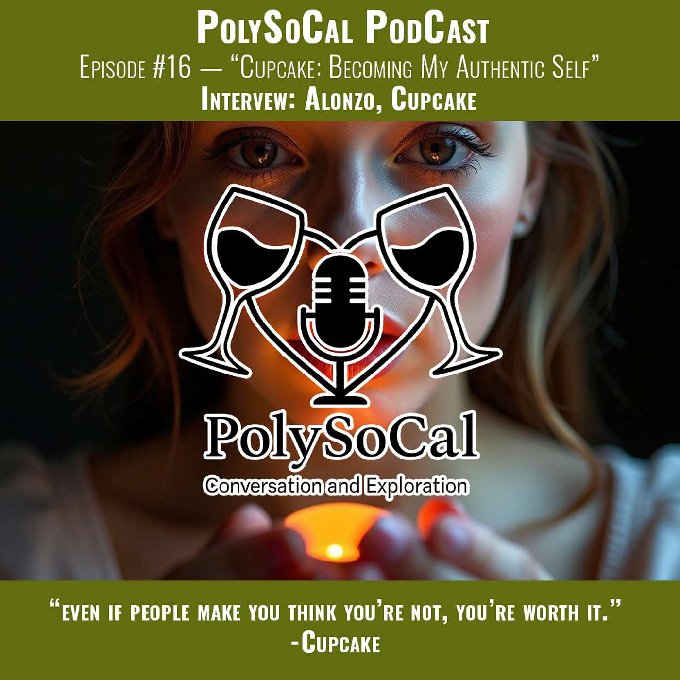 Cupcake: Becoming My Authentic Self