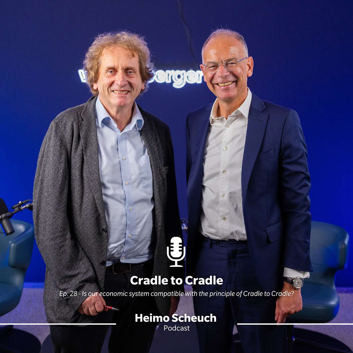Heimo Scheuch Podcast Episode #28: Cradle to Cradle with Michael Braungart Heimo Scheuch Podcast Episode #28: Cradle to Cradle with Michael Braungart