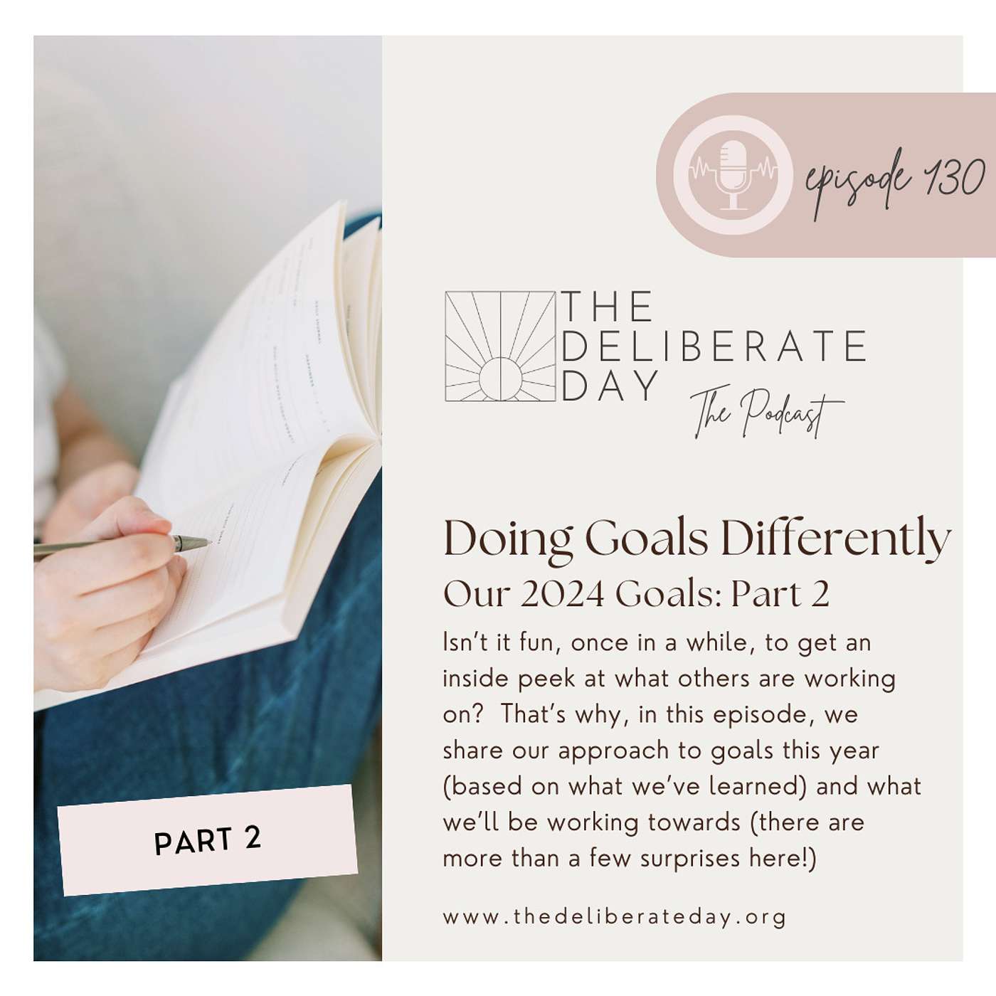 Deliberate Motherhood Podcast
