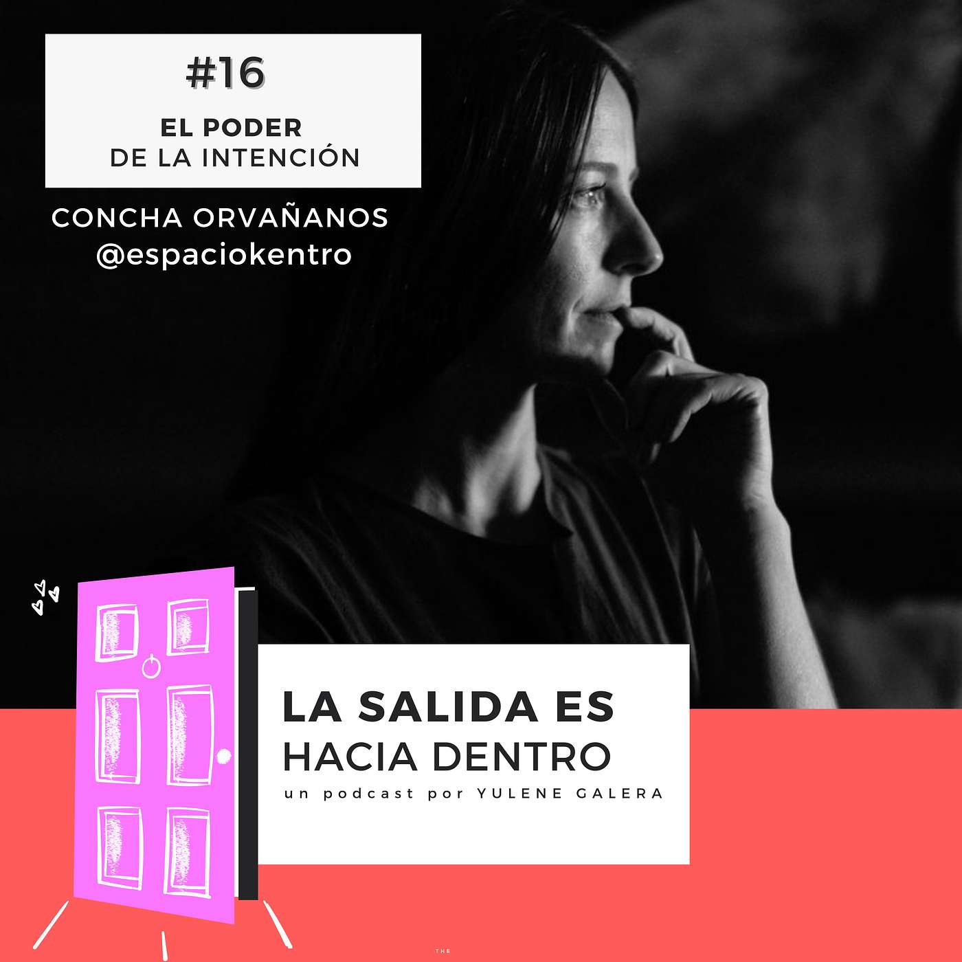 La salida es hacia dentro