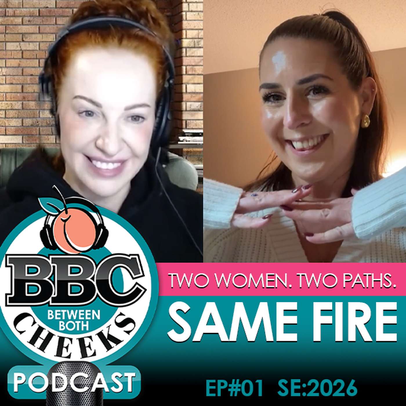 Two Women. Two Paths. Same Fire. - BBC Podcast - Ep#01 SE:2026