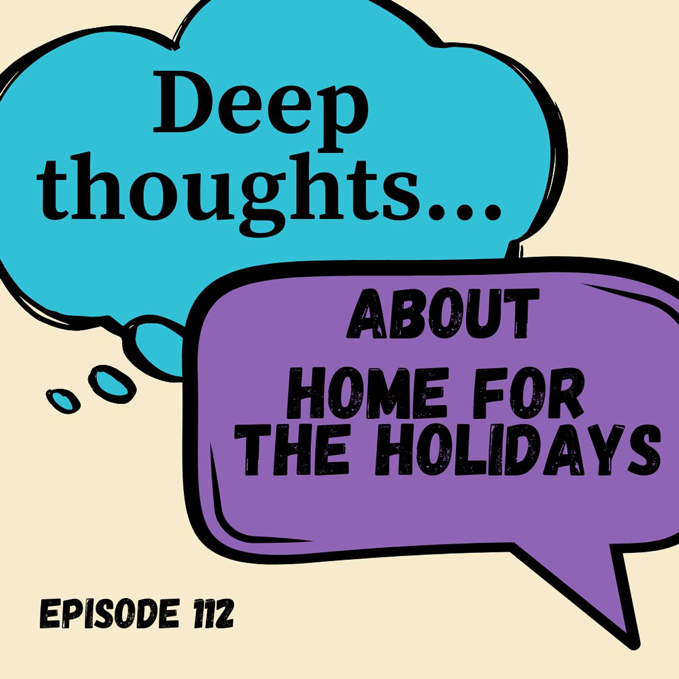 Deep Thoughts About Stupid Sh*t: A Pop-Culture Comedy Podcast