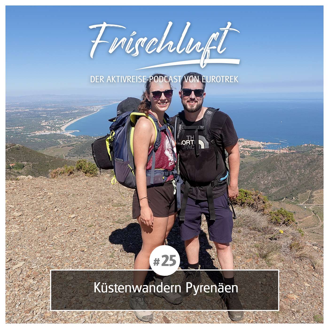 Küstenwandern in den Pyrenäen