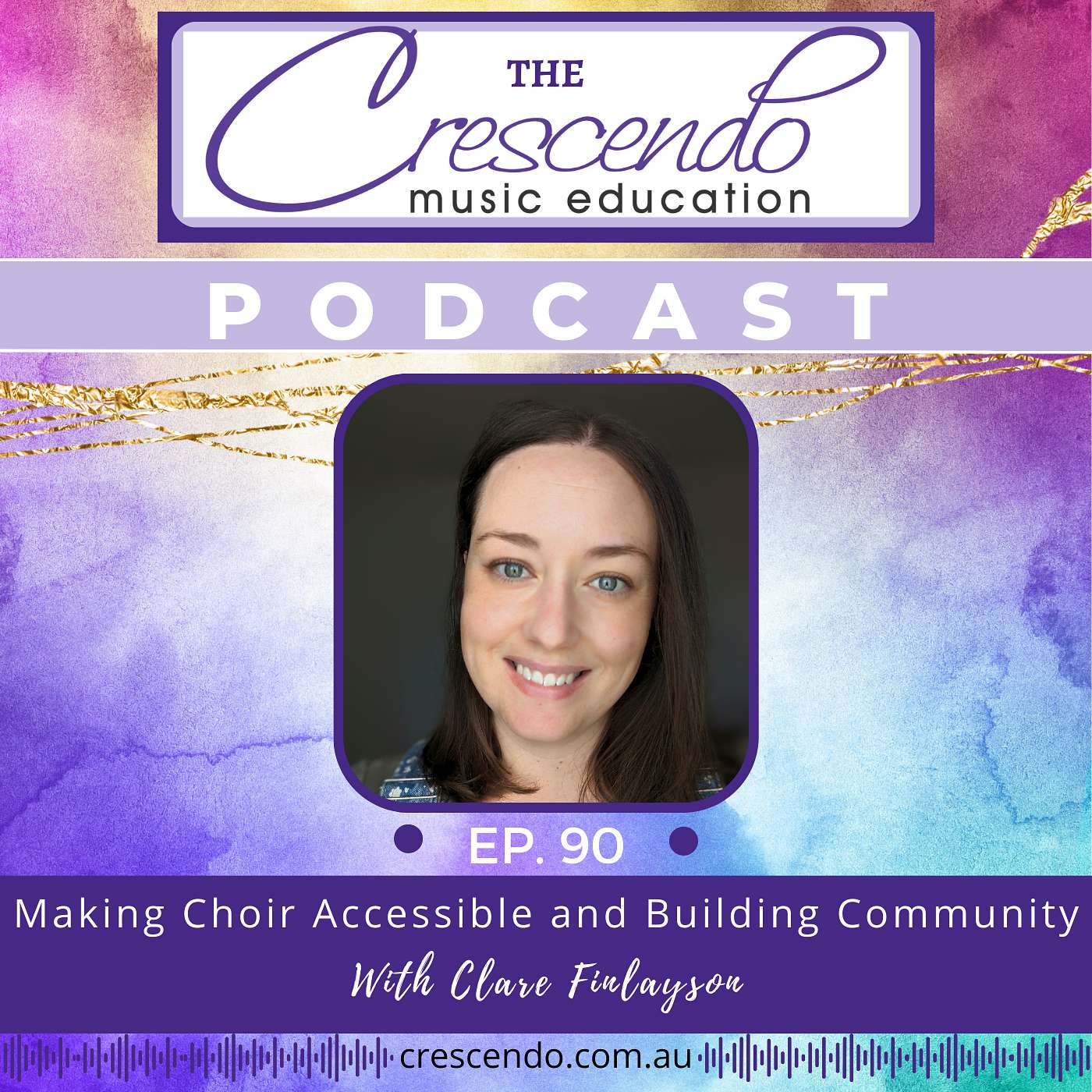 The Crescendo Music Education Podcast