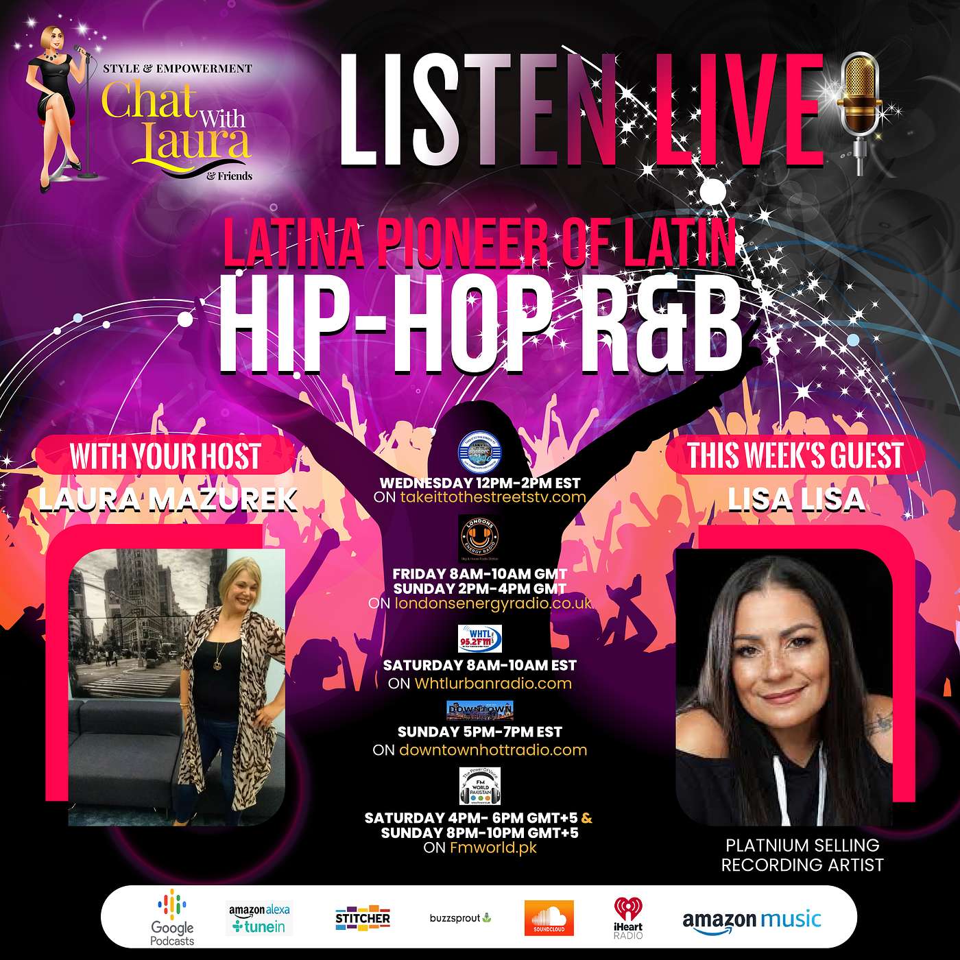 Style & Empowerment Chat With Laura & Friends Radio