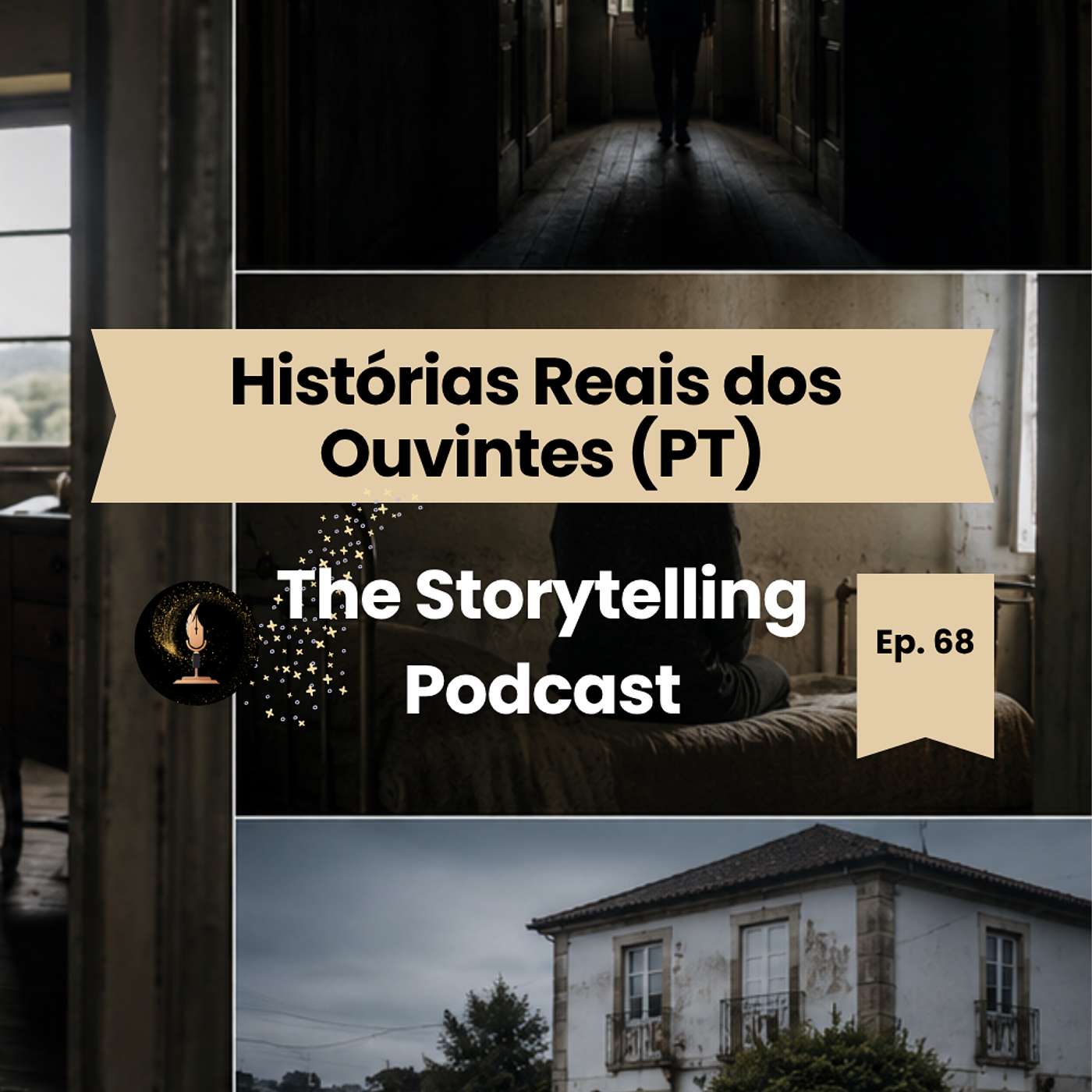 The Storytelling Podcast - Ep 68 - Histórias Reais dos Ouvintes (PT) episode artwork