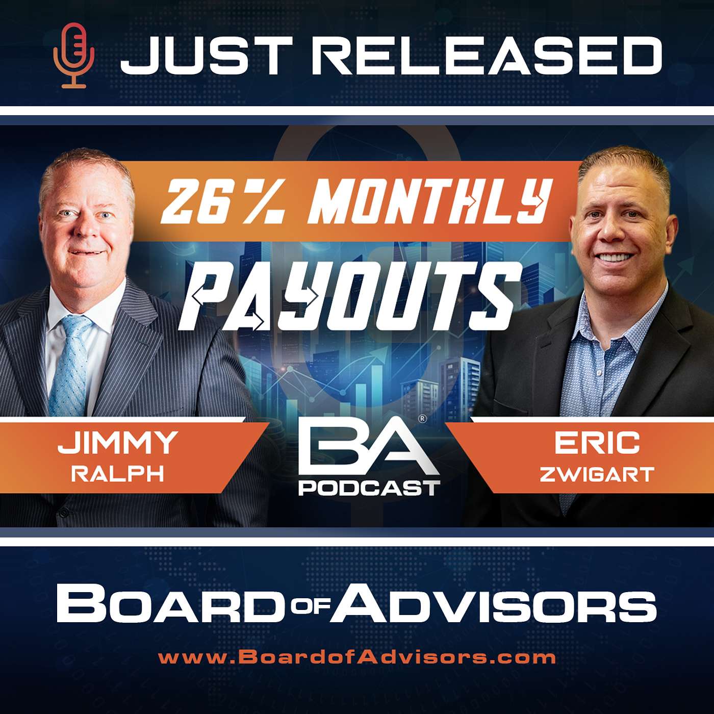 From a $150M Meltdown to "Rock Solid" Wealth Systems | Eric Zwigart & Jimmy Ralph episode artwork