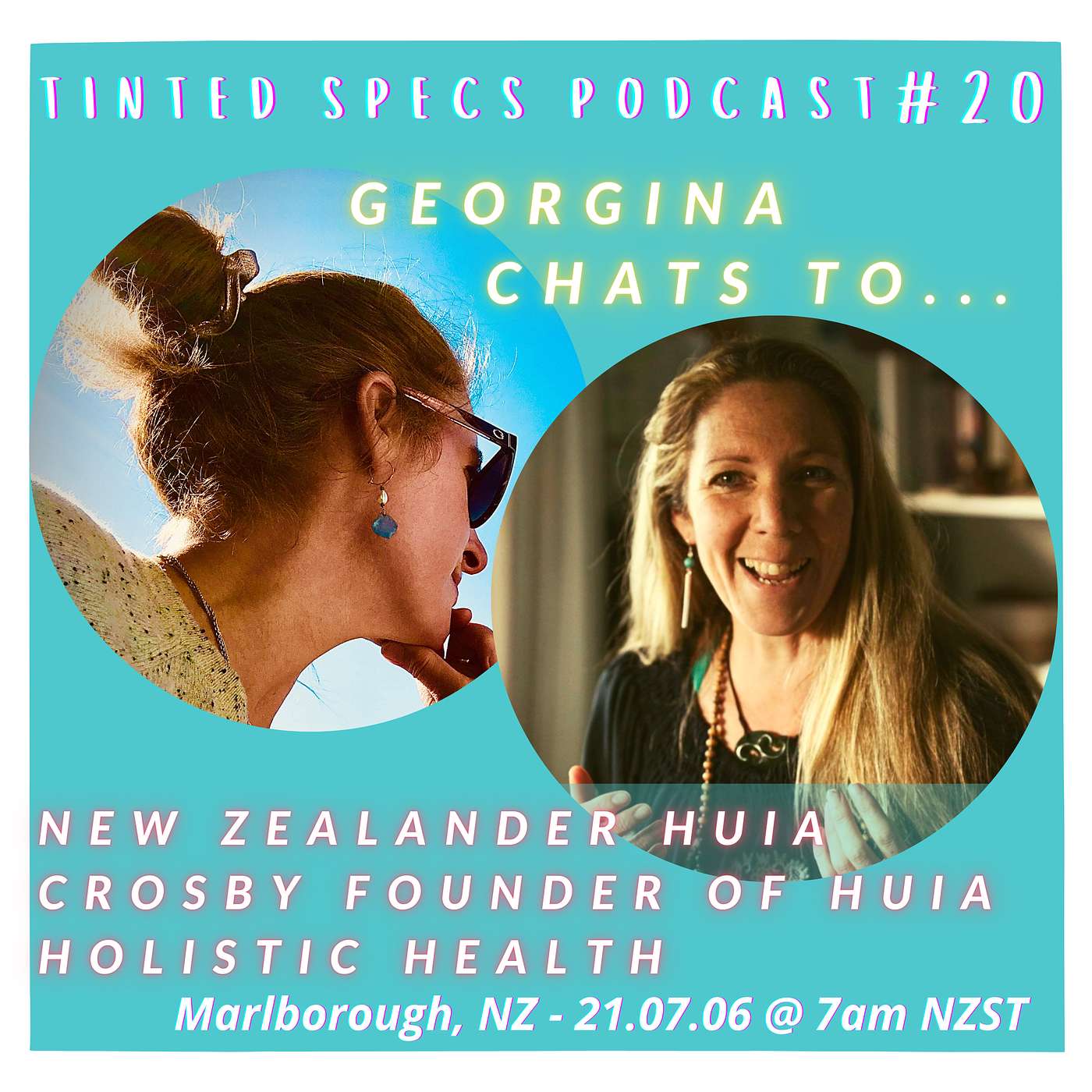 Ep 20 - Georgina speaks to New Zealander Huia Crosby founder of Huia Holistic Health Ep 20 - Georgina speaks to New Zealander Huia Crosby founder of Huia Holistic Health