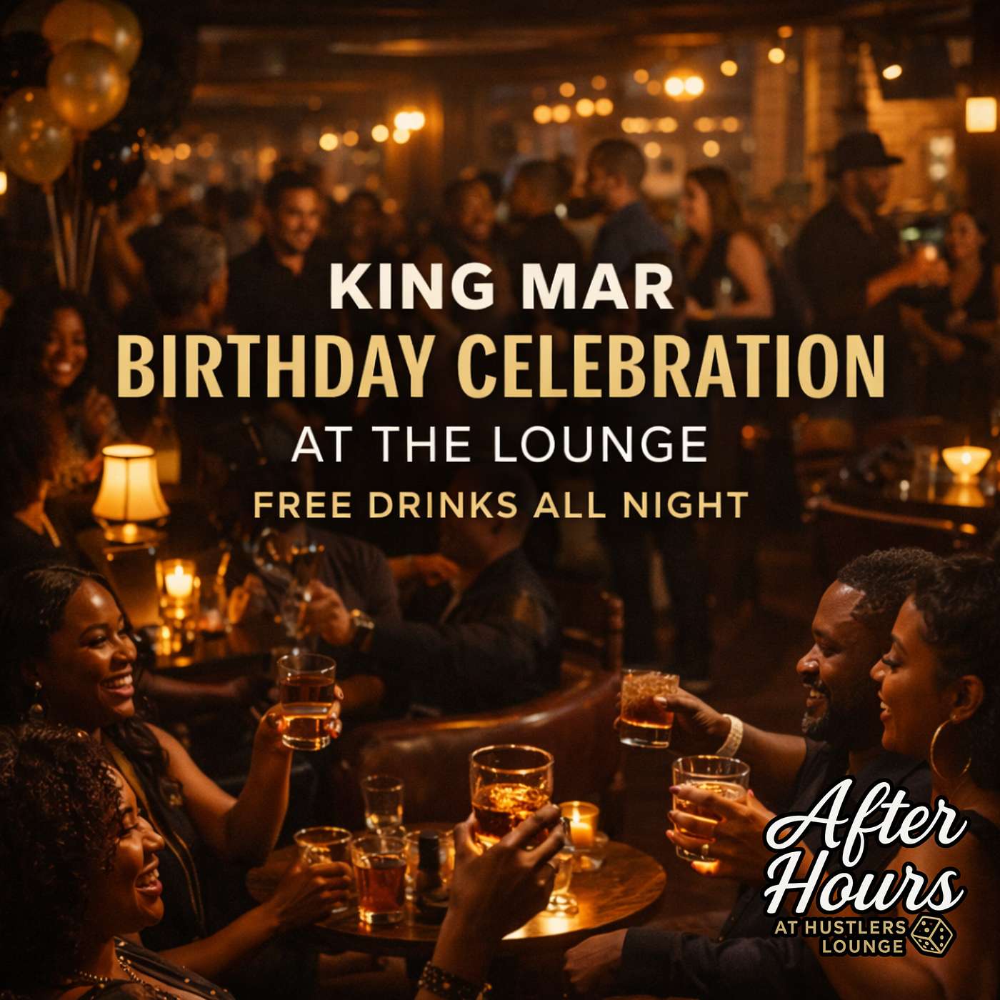 King Mar Birthday Celebration at the Lounge — Free Drinks All Night episode artwork