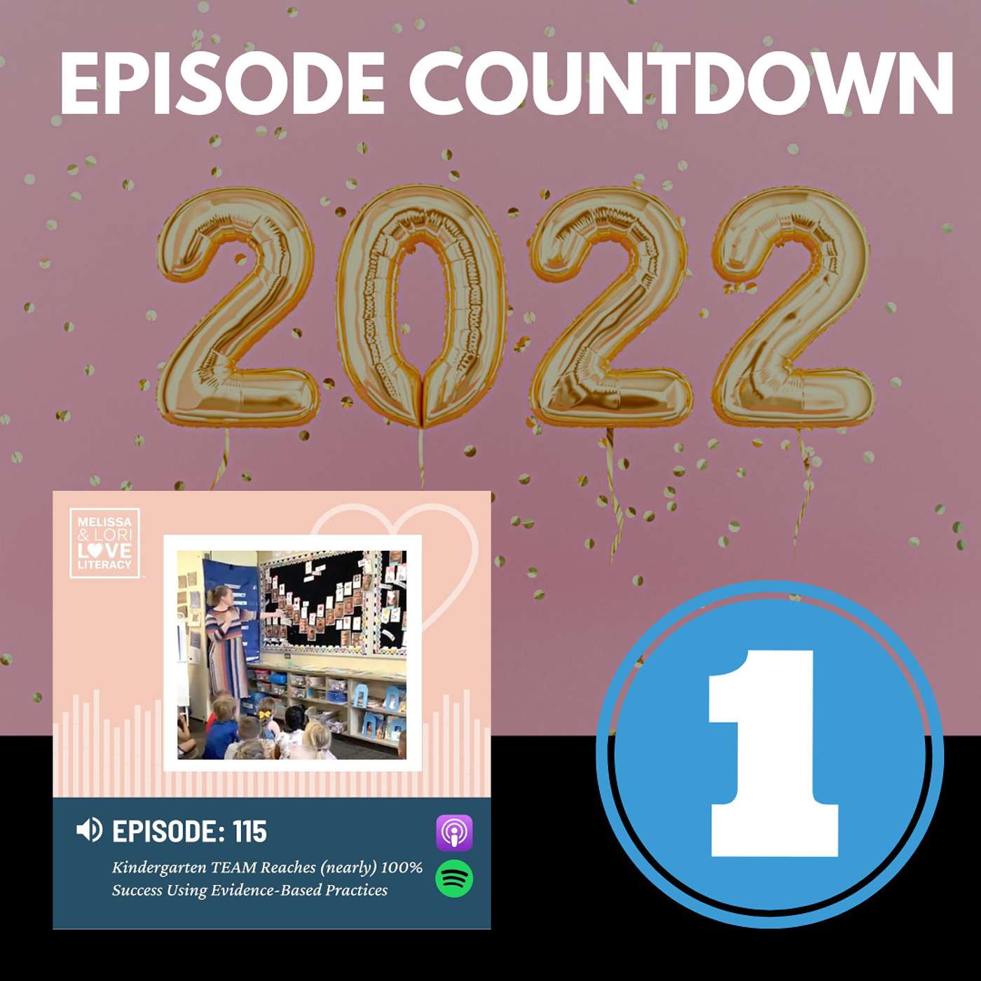 2022 COUNTDOWN: #1 - podcast episode cover