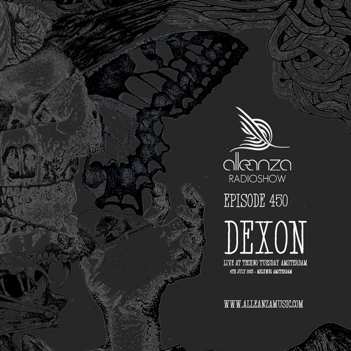 Episode 450 - Dexon Live at Techno Tuesday Amsterdam