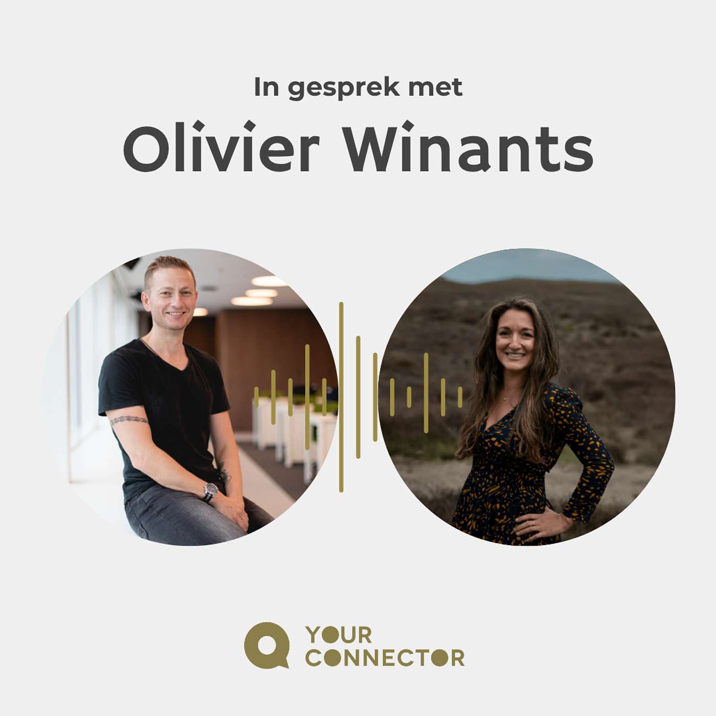#24 Olivier Winants | Zelfontwikkeling is verleden tijd: leiderschap draait om verbinding episode artwork