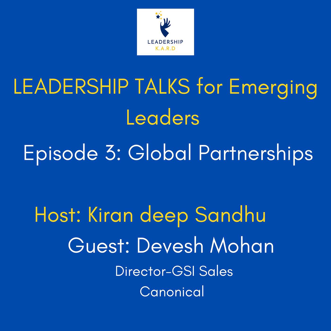 Leadership Talks for Emerging Leaders