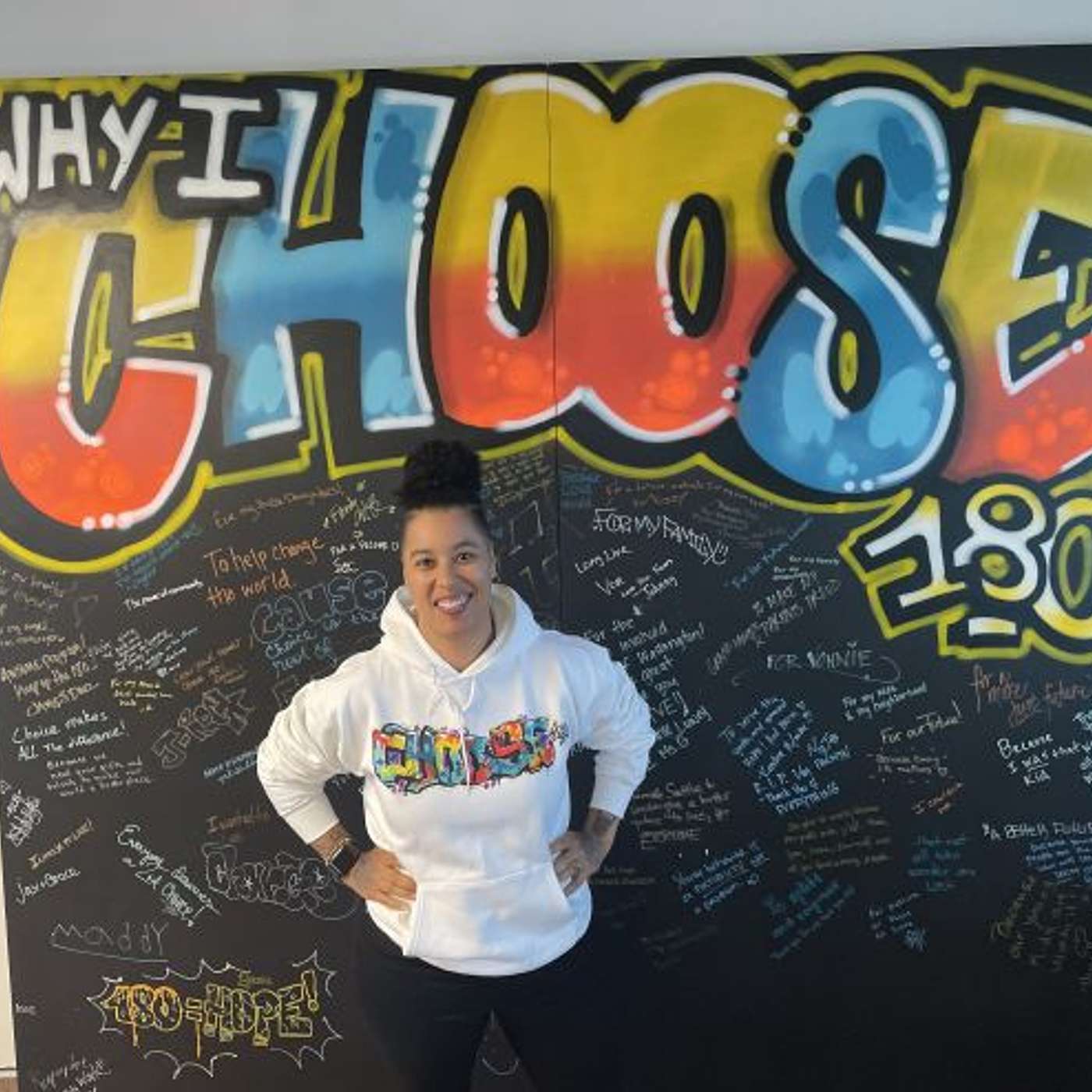 #127: CHOOSE to Nurture, Empower Our Youths episode artwork