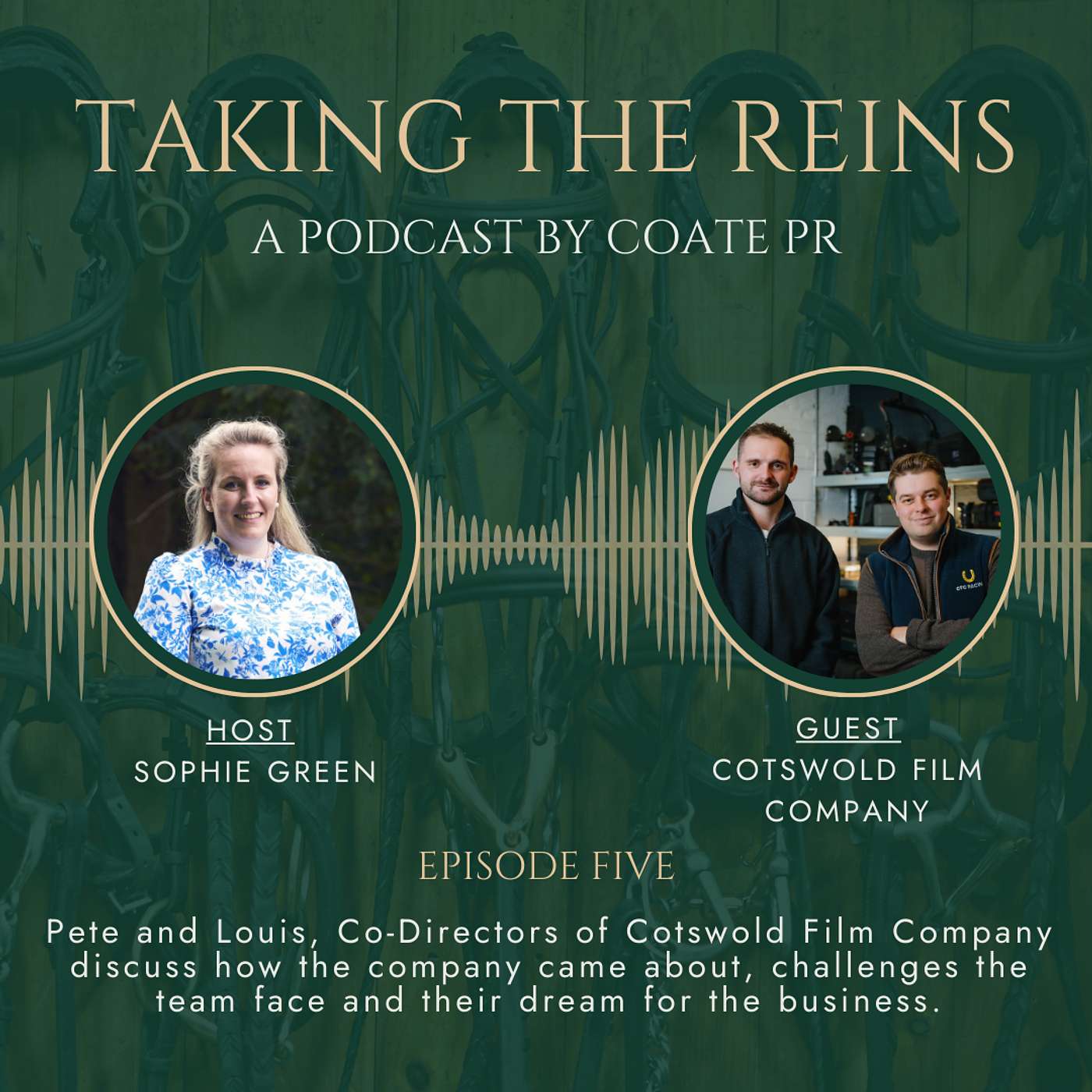 Capturing concepts, content and core memories with Cotswold Film Company episode artwork