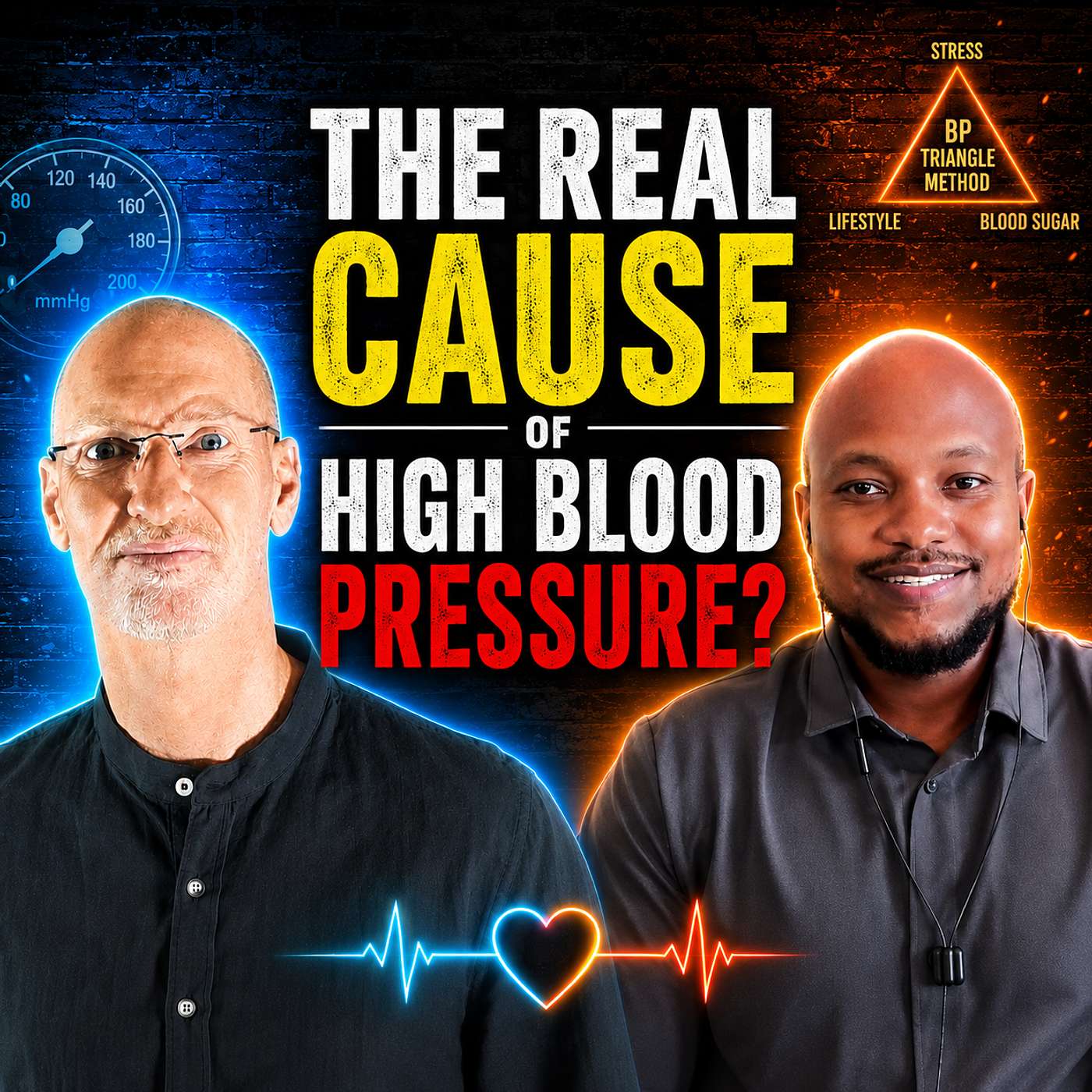 The Real Cause of High Blood Pressure? episode artwork