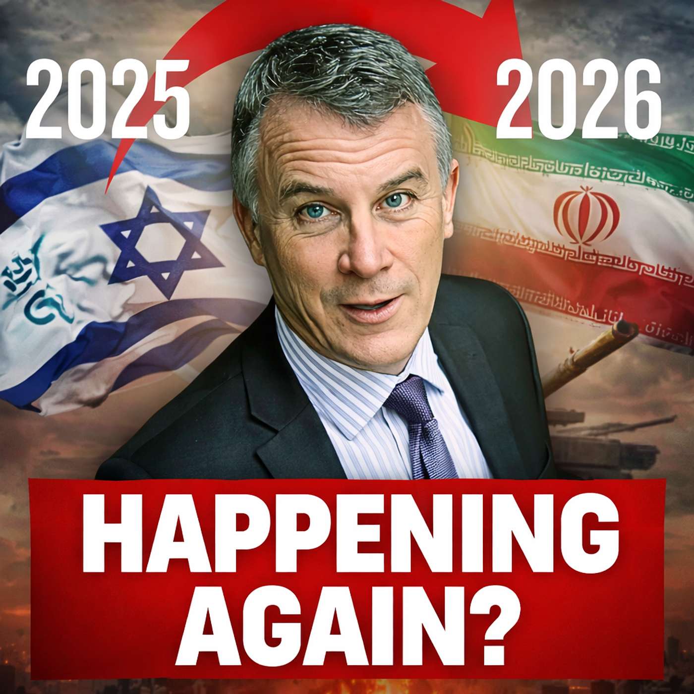 NEW Middle East Order As 2026 BEGINS. Dr. Michael Doran Interview NEW Middle East Order As 2026 BEGINS. Dr. Michael Doran Interview