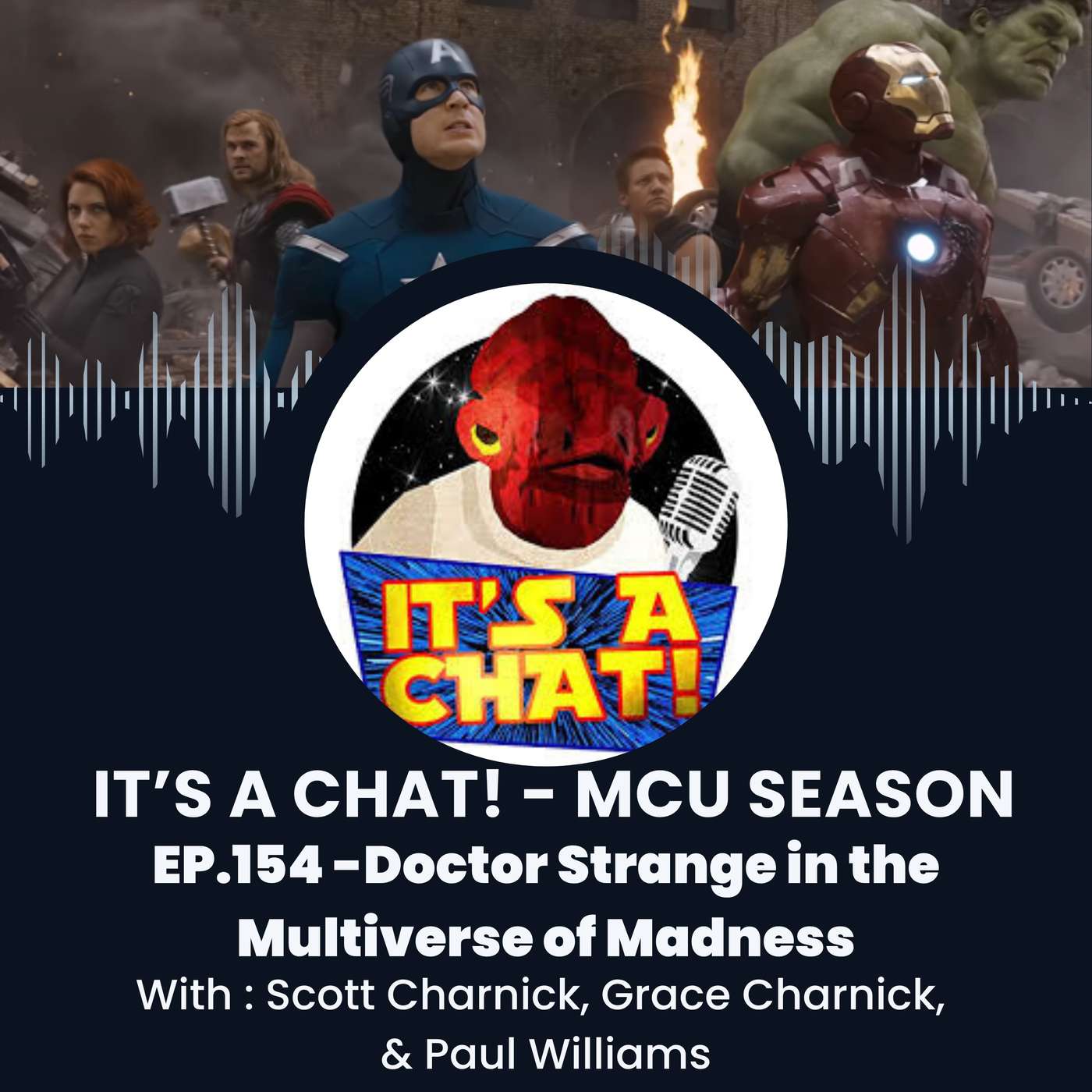 Ep.154 - MCU#12 - Doctor Strange in the Multiverse of Madness episode artwork