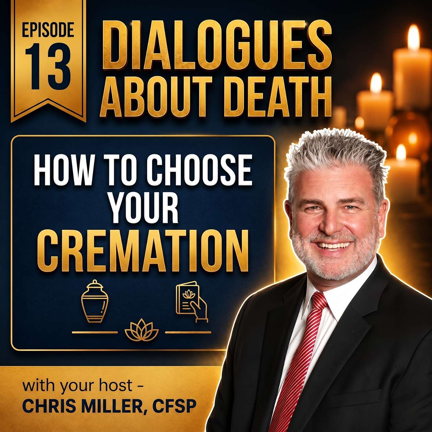 Dialogues About Death | E13 How To Choose Your Cremation episode artwork