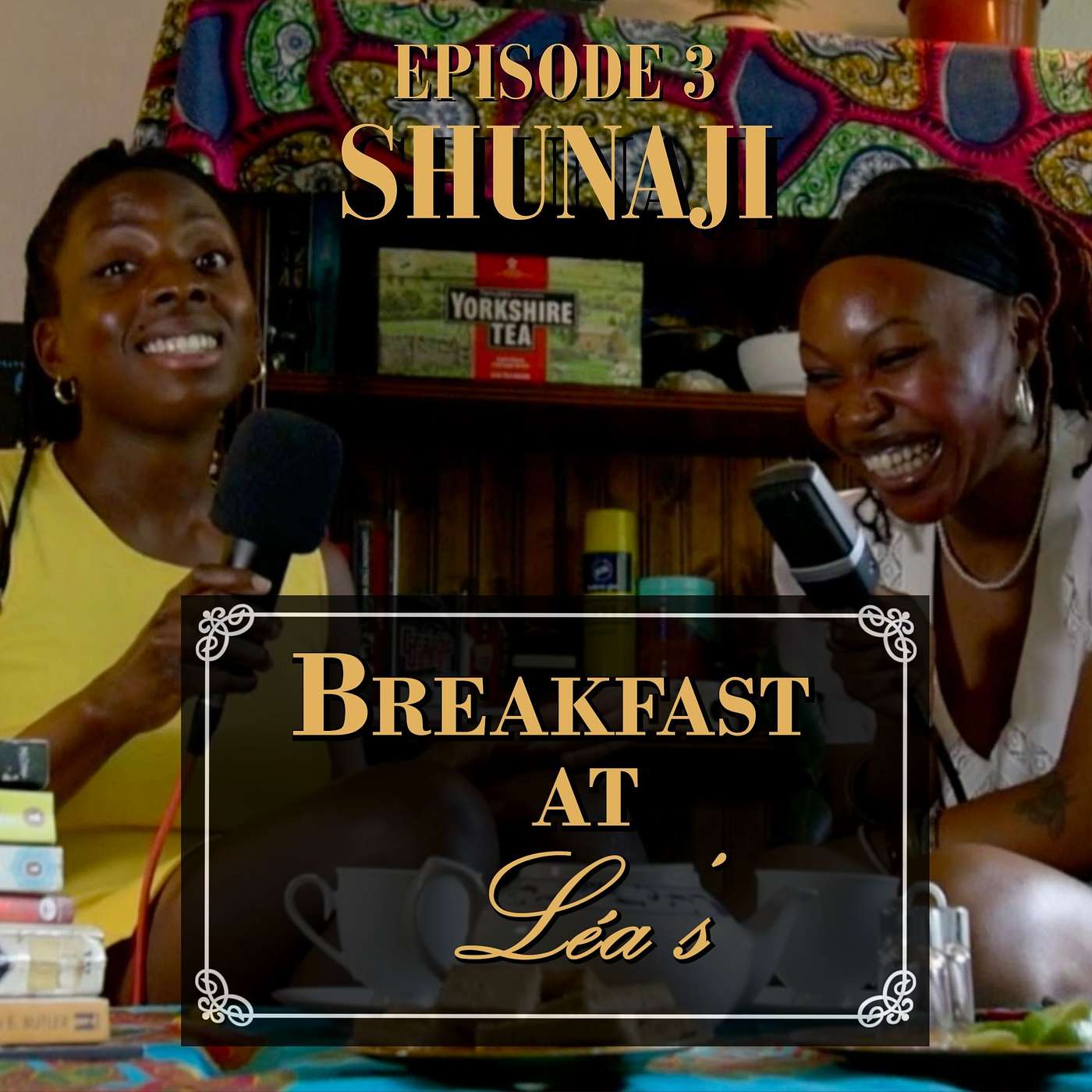 Breakfast at Léa's w/ Shunaji