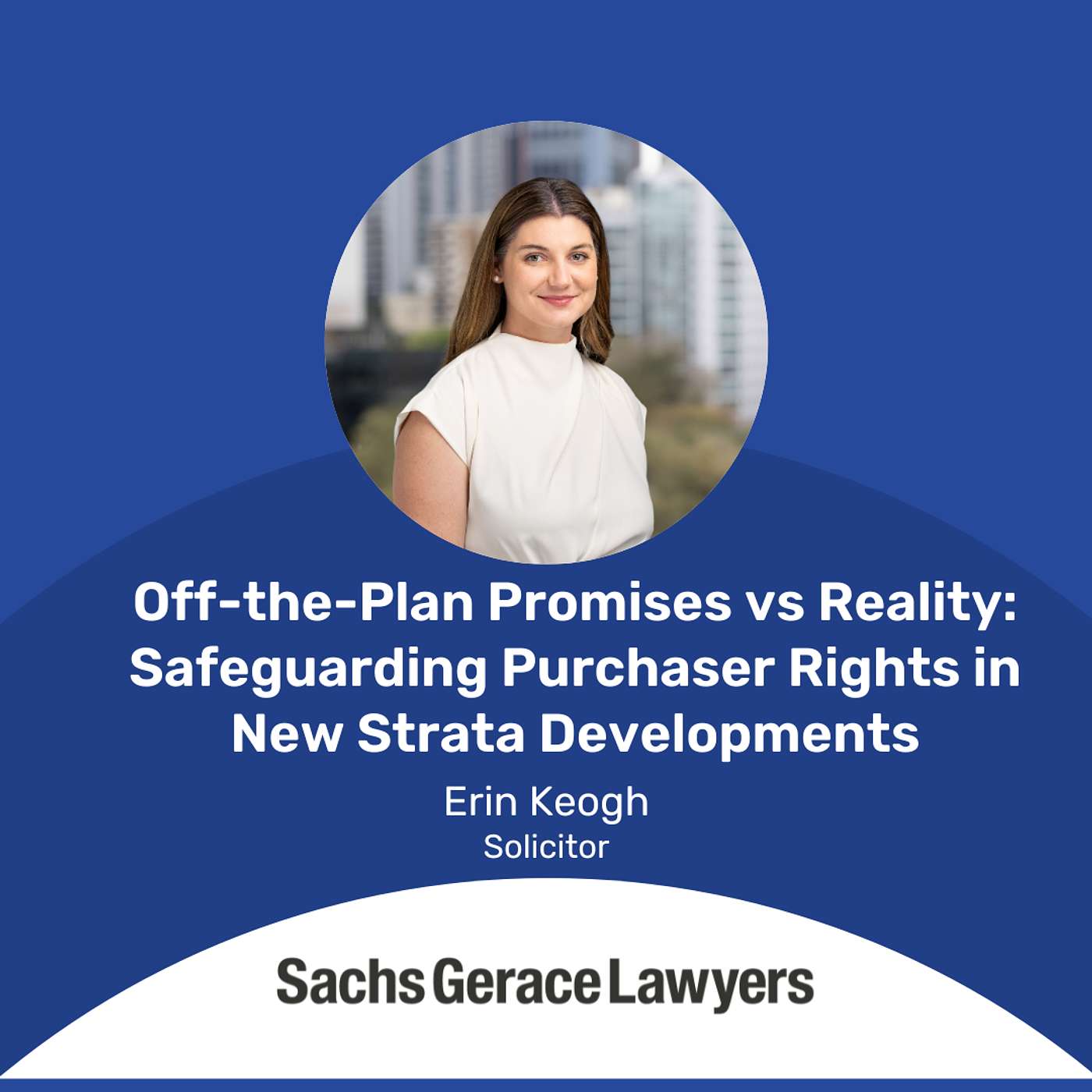 The Strata Law Podcast with David Sachs