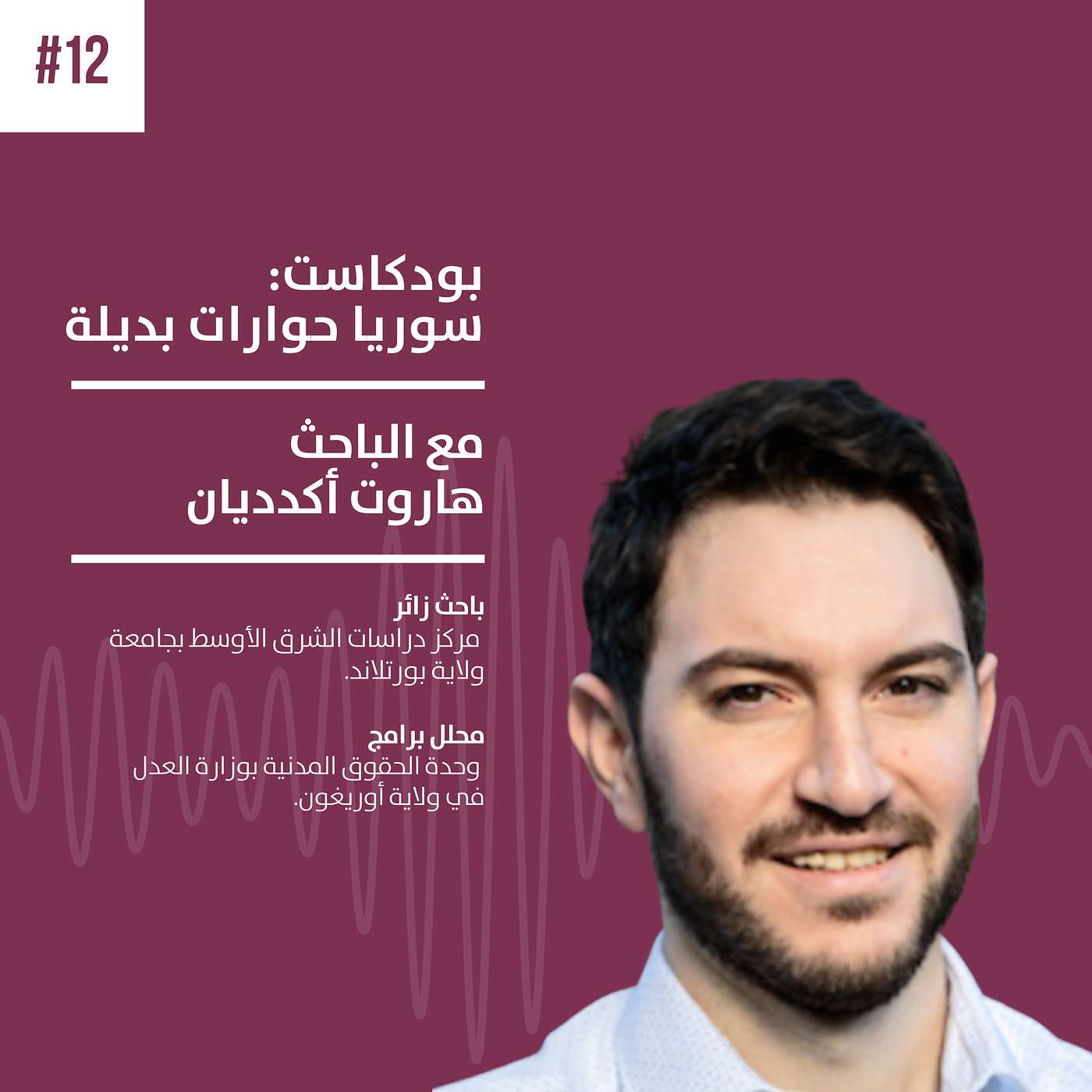 ضمور الدولة في سوريا: حوار مع هاروت أكدديان حول الطائفية والعنصرية  والتغيير المؤسسي في الدولة