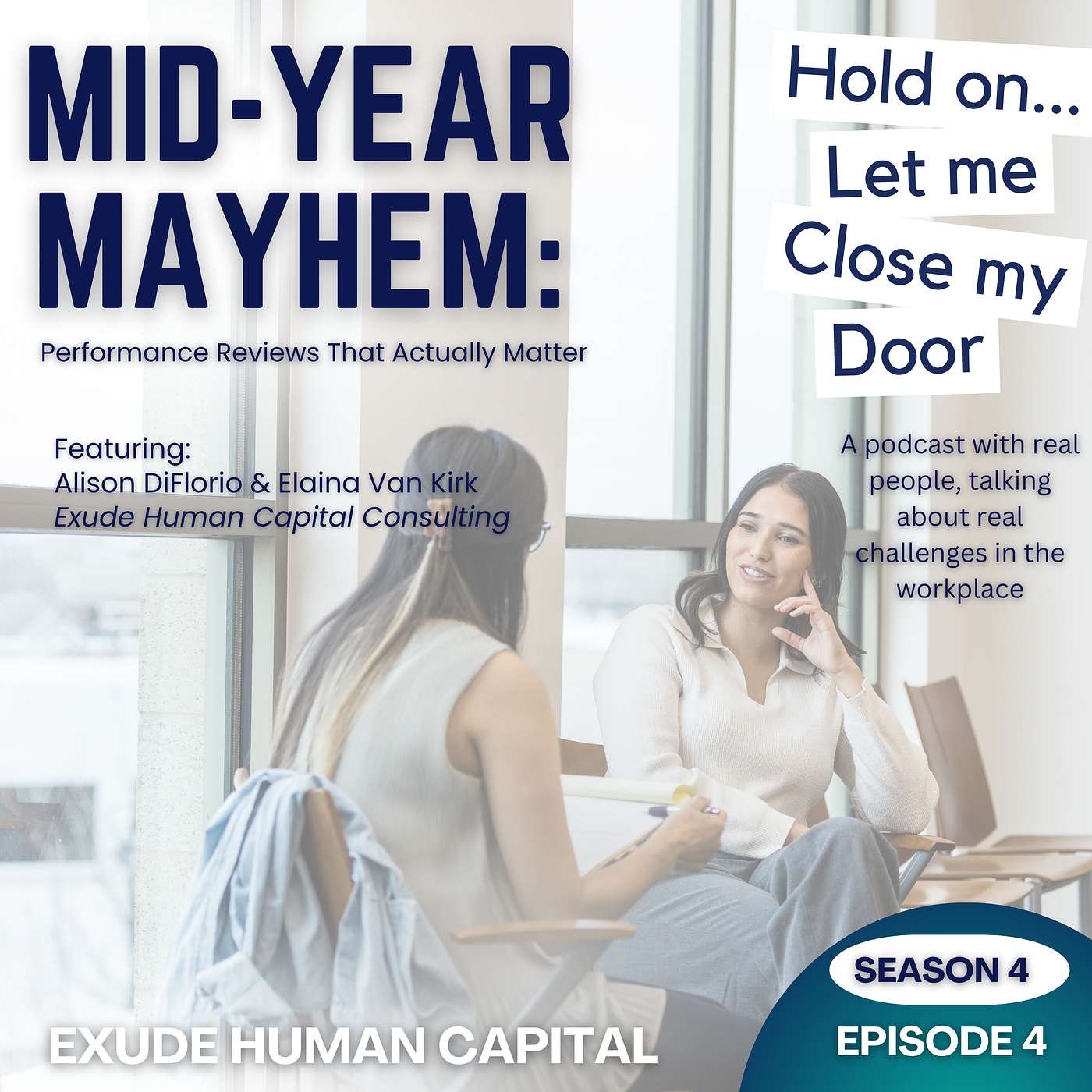 S4 Episode 4: Mid-Year Mayhem: Performance Reviews That Actually Matter
