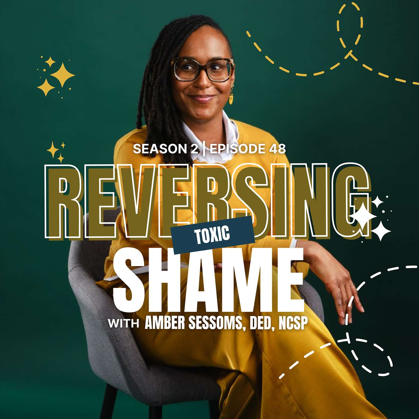 Episode 48: A Live Pause on Shame, Truth, and Letting Go episode artwork