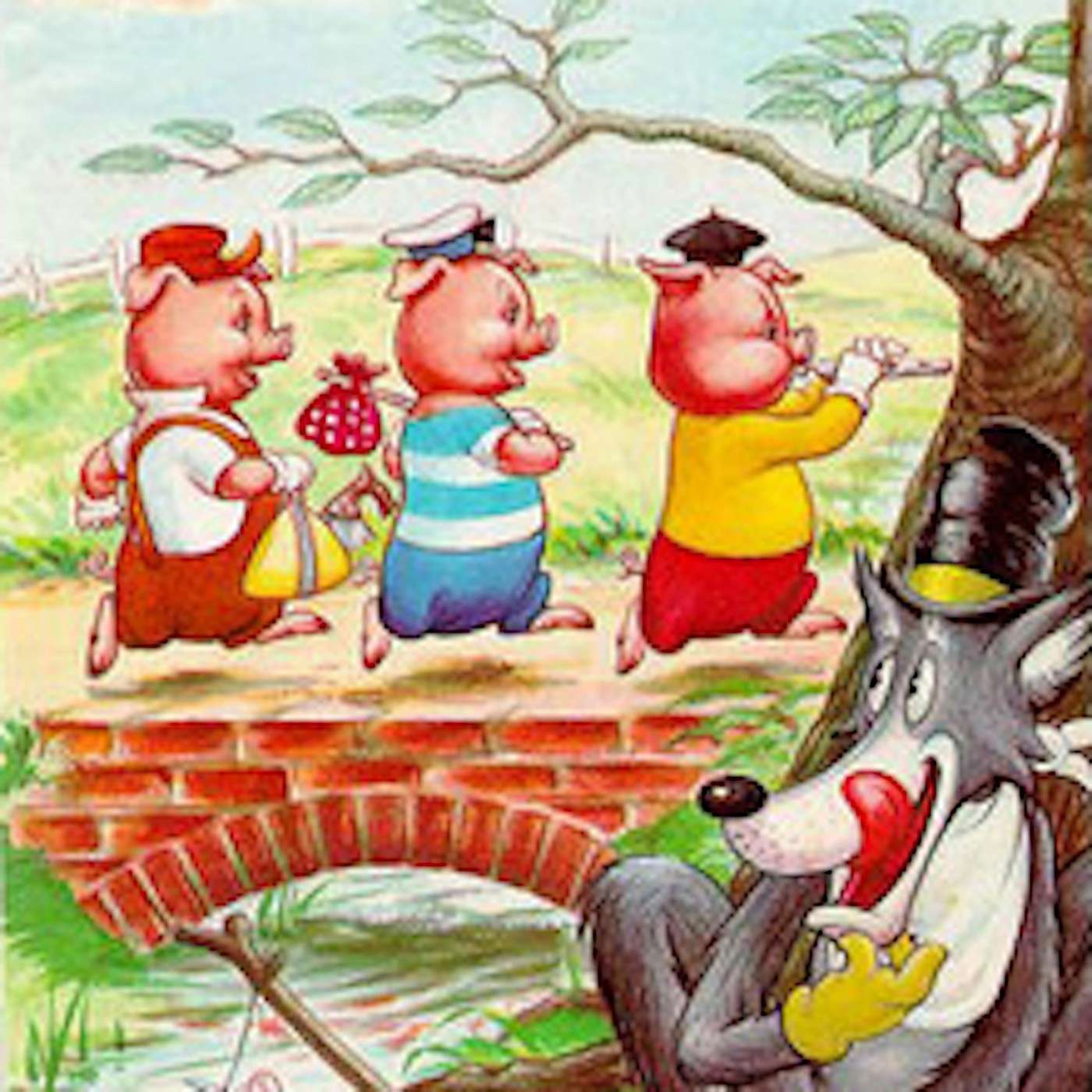The Three Little Pigs - an English Fairy Tale