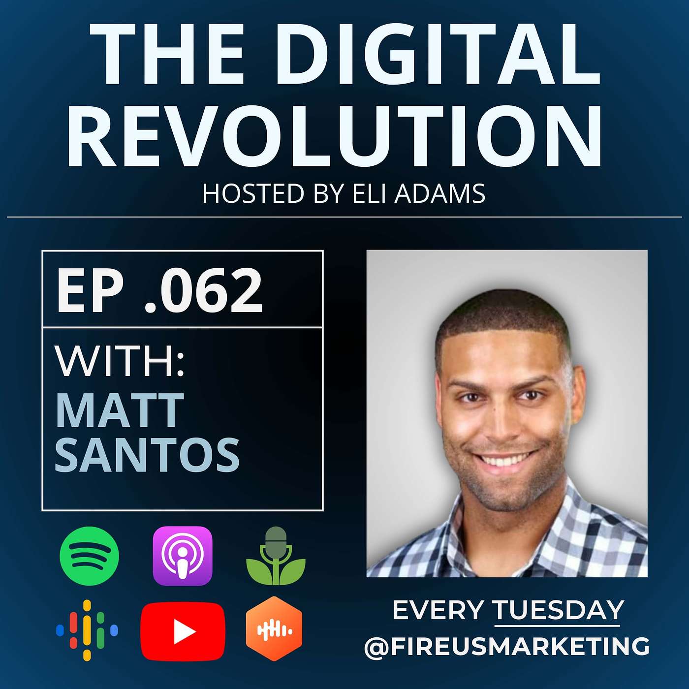The Digital Revolution Podcast - With Eli Adams