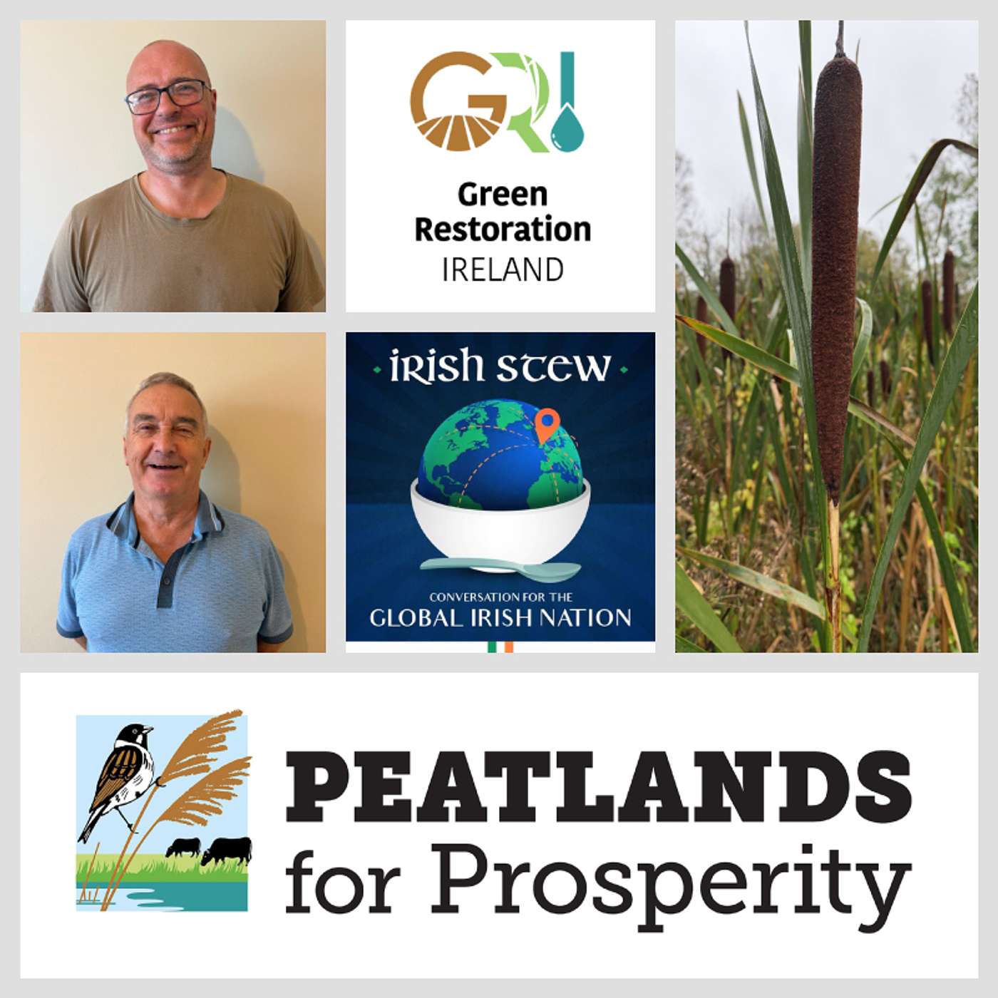 Peatlands for Prosperity’s Promise with Douglas McMillan & Donie Regan - Day 4