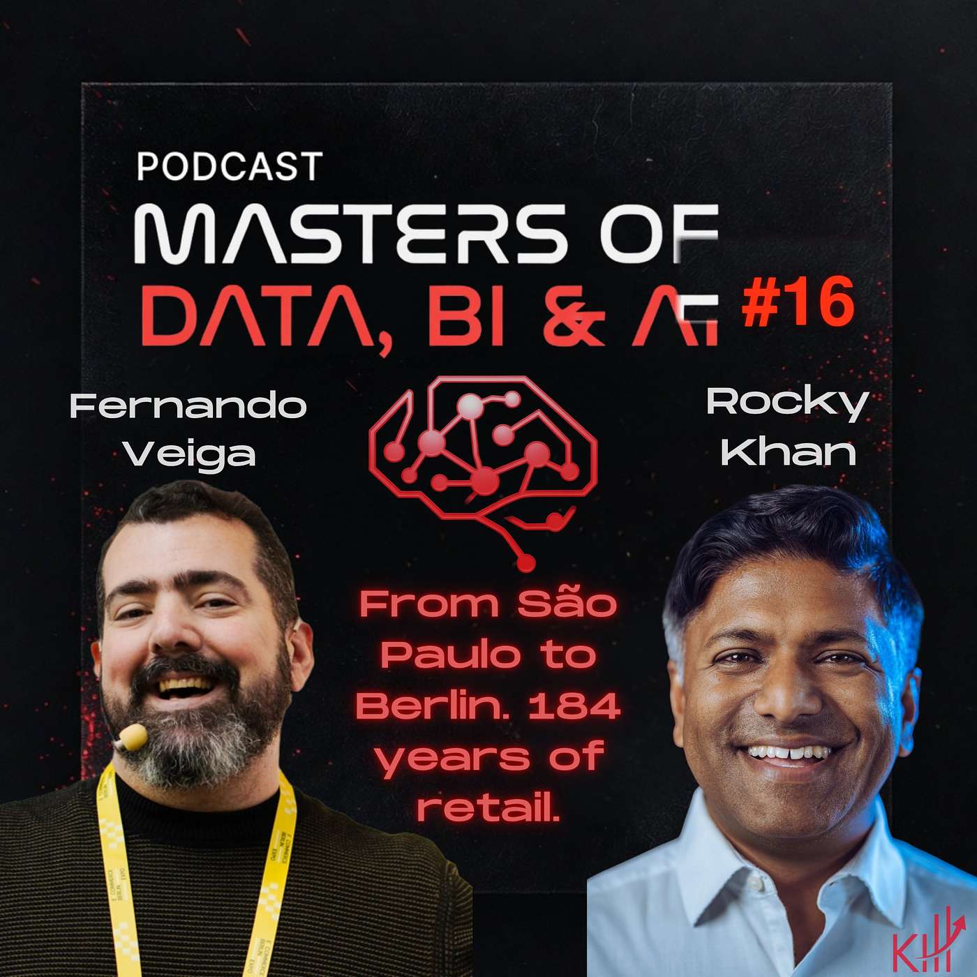 From São Paulo to Berlin. 184 years of retail. | Fernando & Rocky Khan - #16 episode artwork