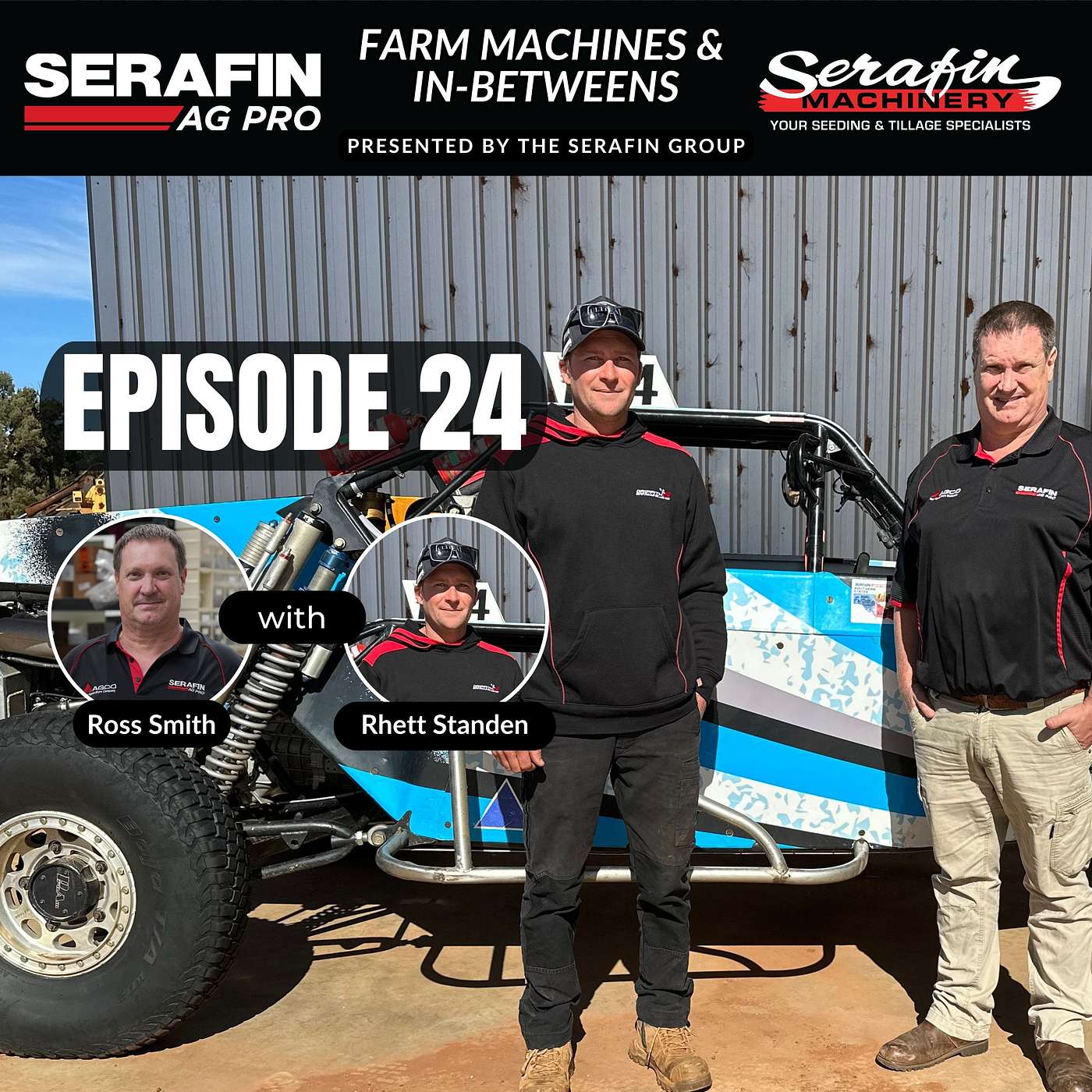 Farm Machines & In-Betweens