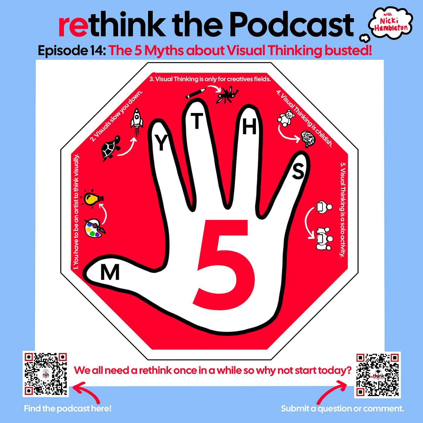 reThink: How you think, work and thrive