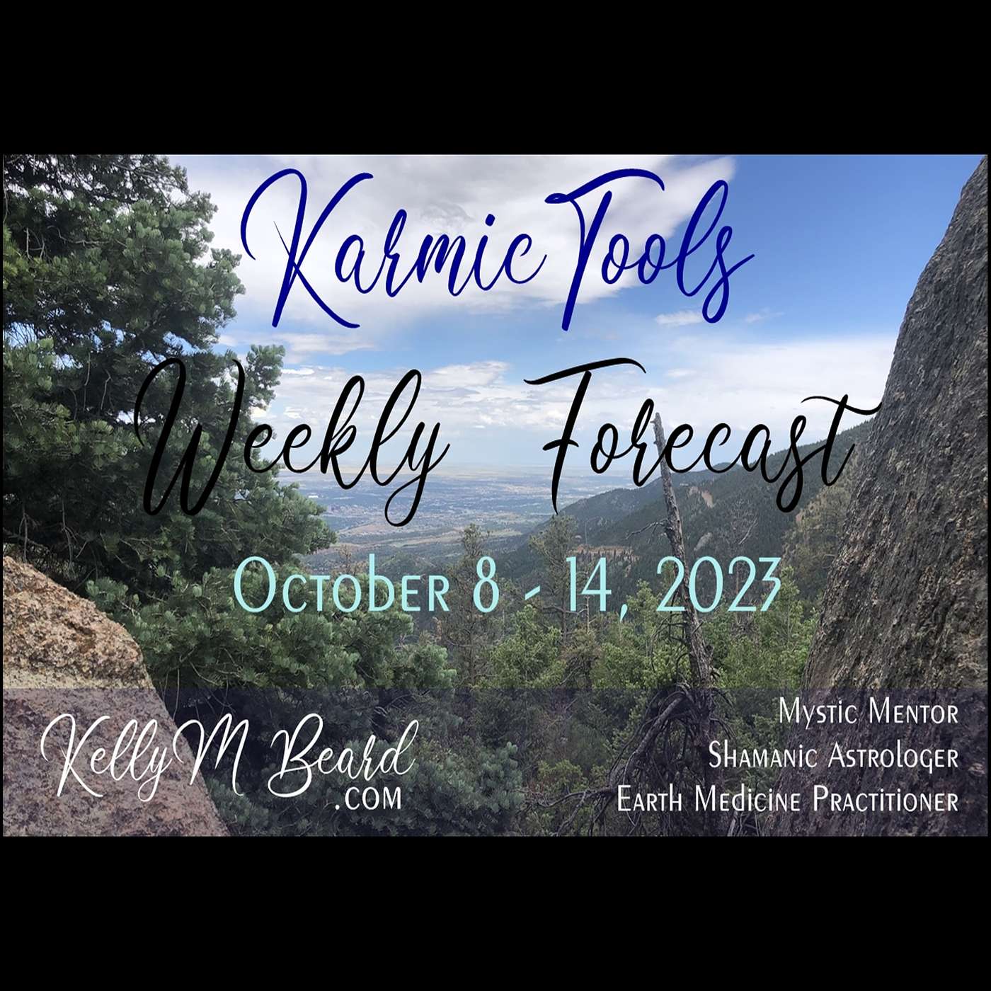 Oct 8 - 14, 2023  ::  KarmicTools Weekly Forecast  ::  Events