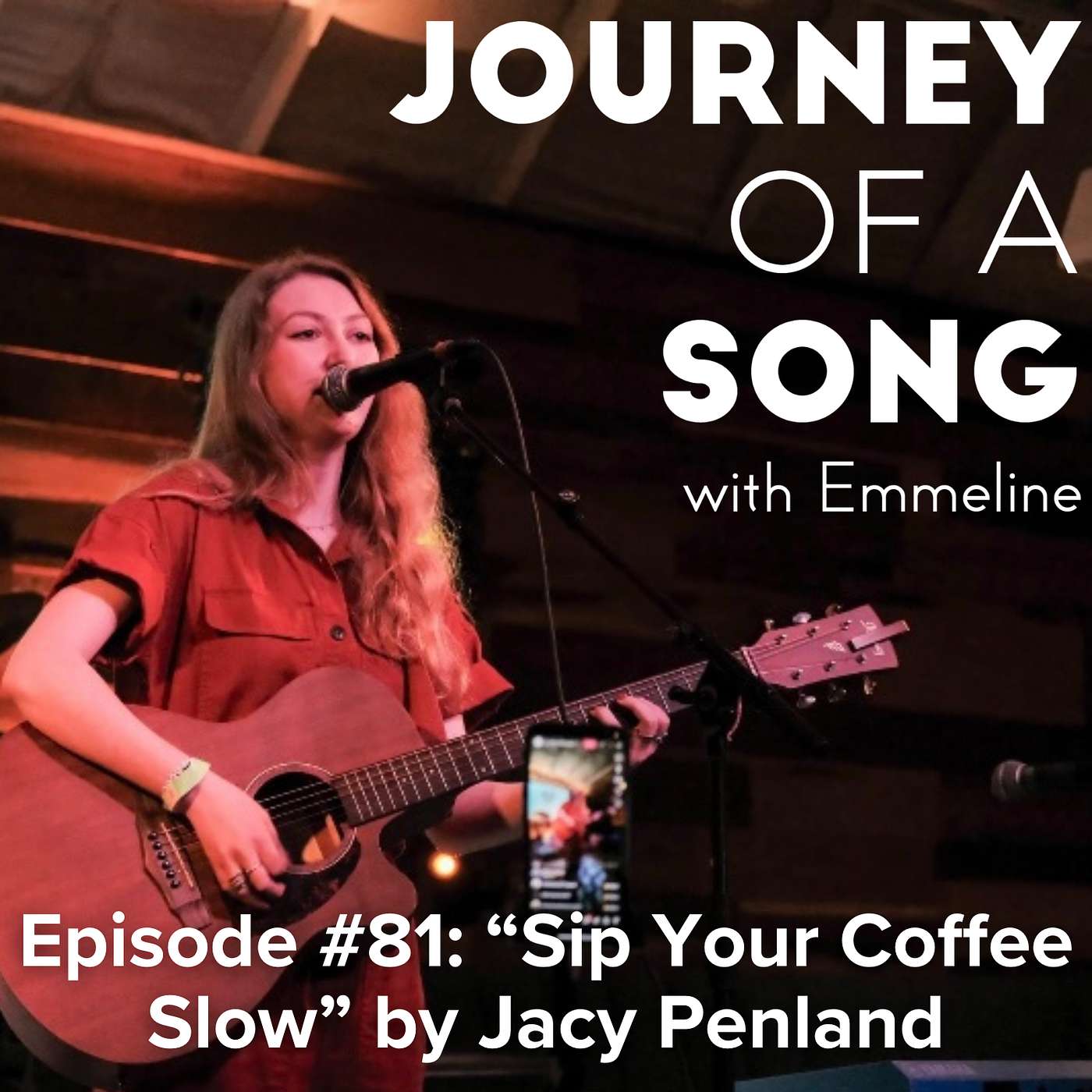 "Sip Your Coffee Slow" by Jacy Penland "Sip Your Coffee Slow" by Jacy Penland