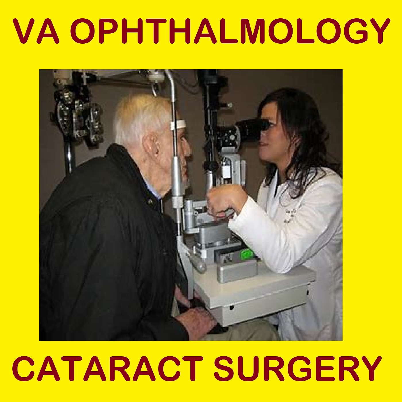 Getting older, having trouble with your sight? There may be a solution, listen in to hear how.