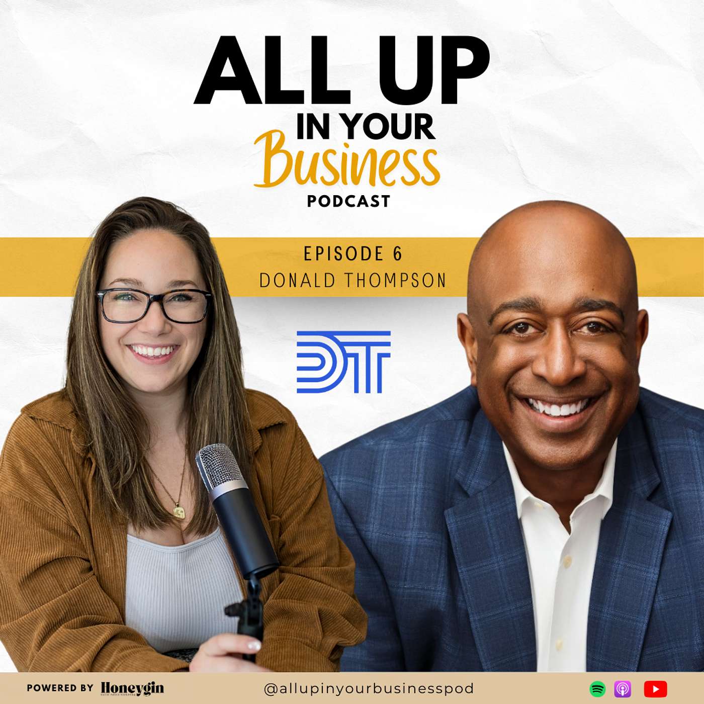 From Jolly Ranchers to Building Teams That Scale | Donald Thompson - Walk West, CEO, Author, Exec. episode artwork