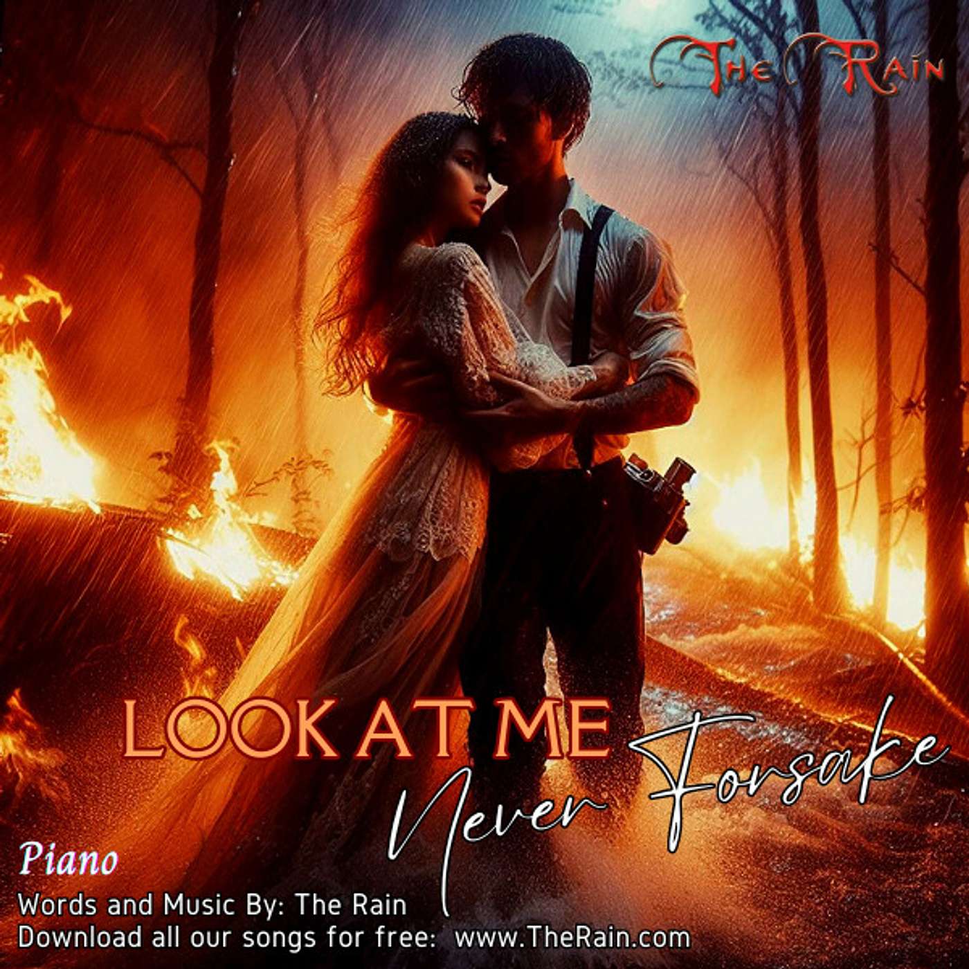 Look At Me (Never Forsake) Piano