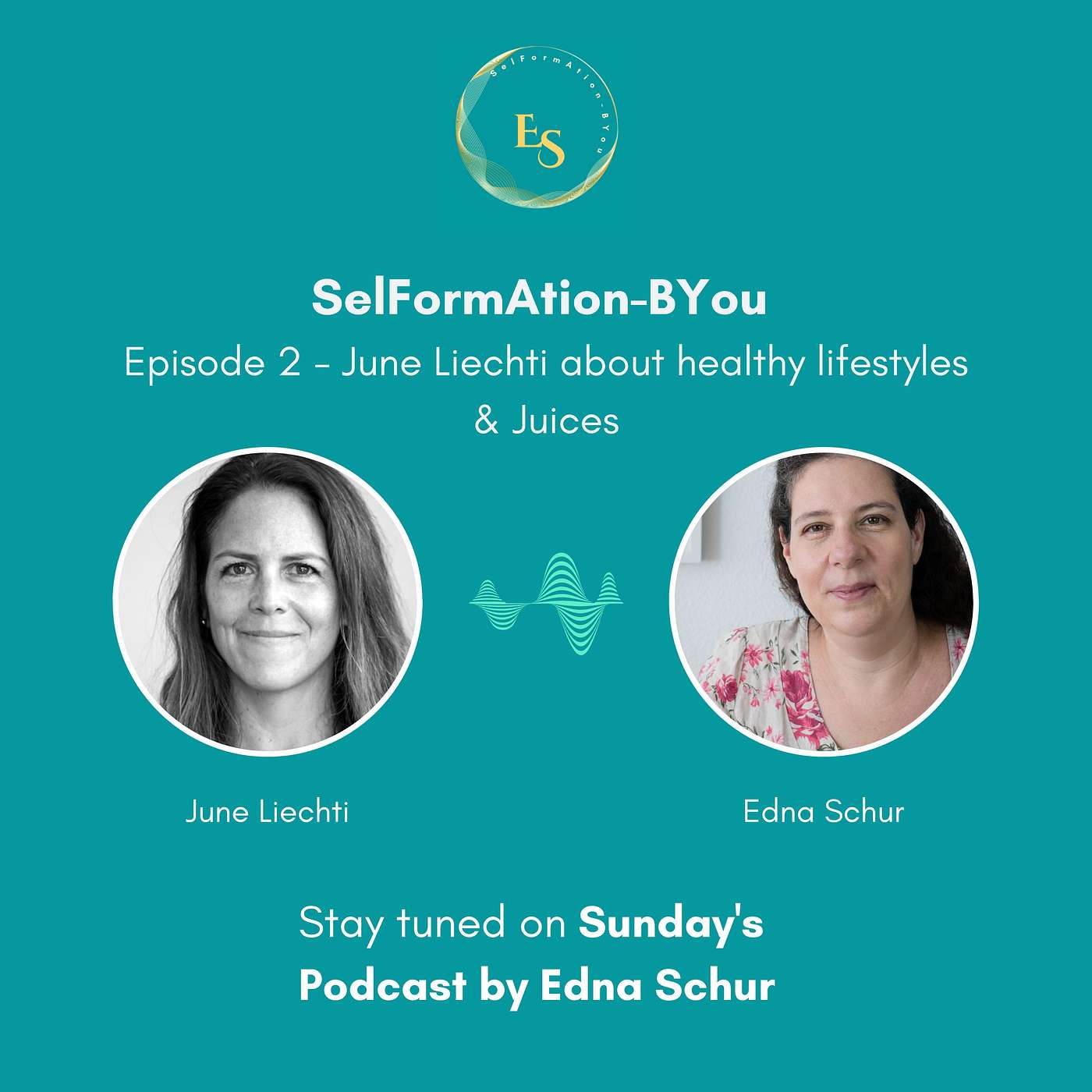 Episode 2: June Liechti-Adamson shares and inspires about her Junie Juice idea