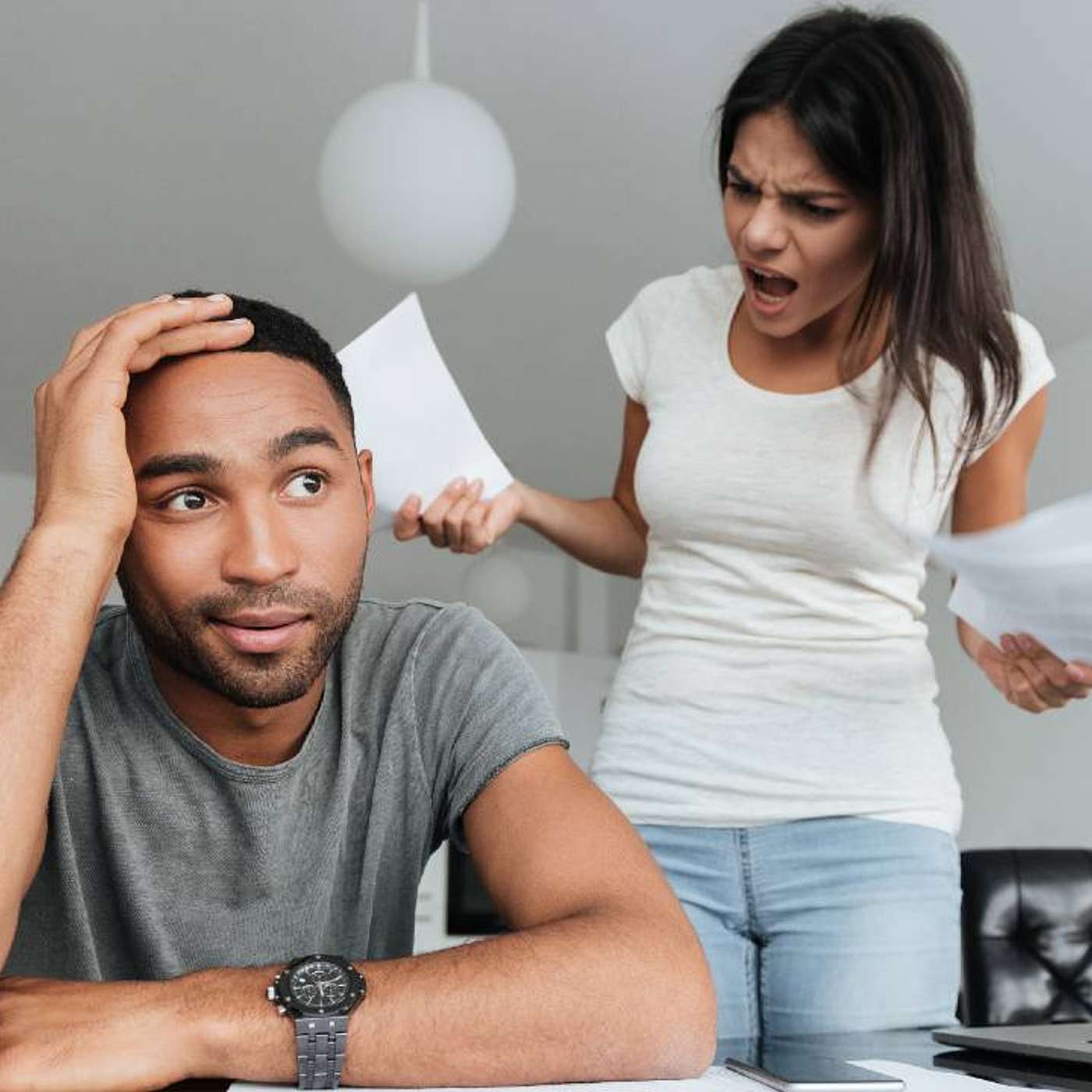 Woman HATES Paying for Her Stay at Home Boyfriend {Reaction} | Helios Blog 252