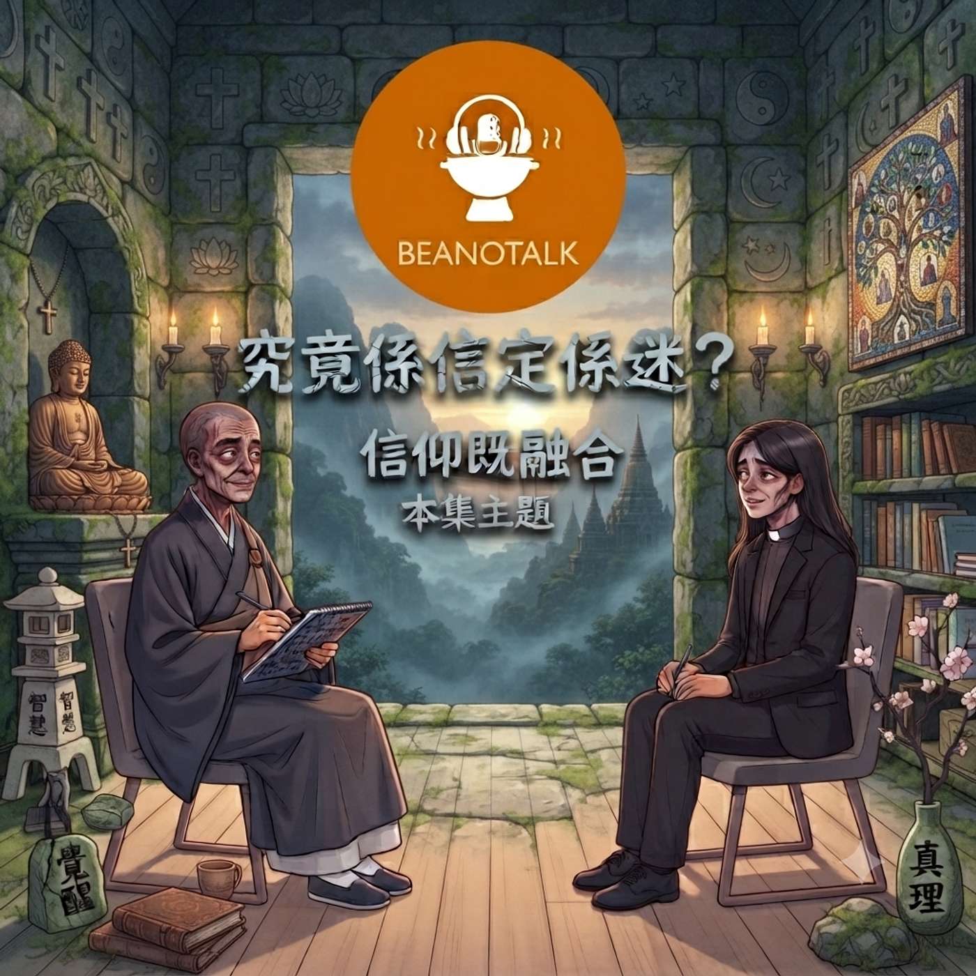 EP144. 宗教狂狂狂... 熱...   忠告：虔誠信徒慎入 episode artwork