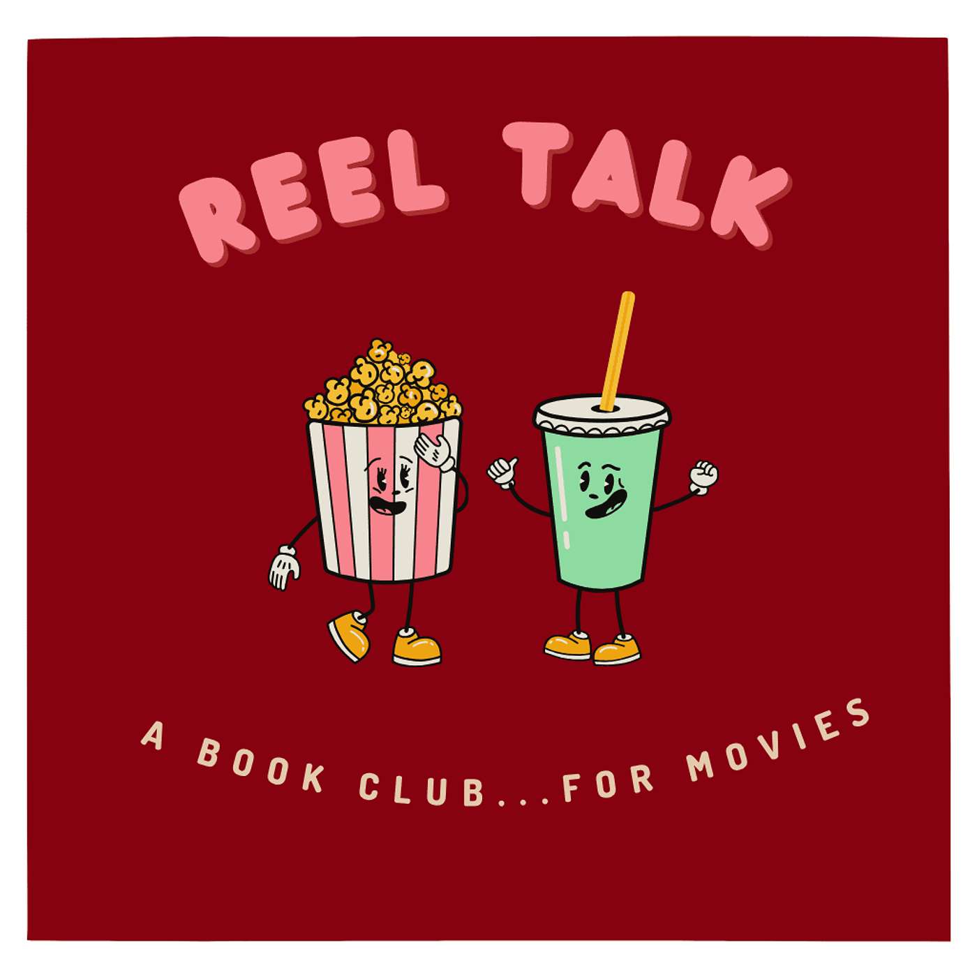 Reel Talk with Reel Friends cover art