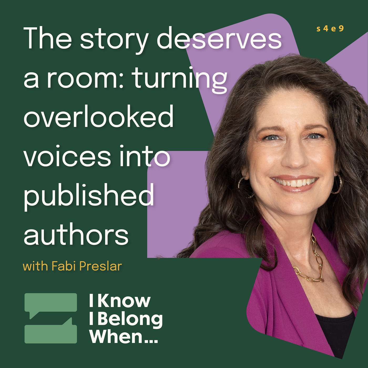 The story deserves a room: turning overlooked voices into published authors with Fabi Preslar