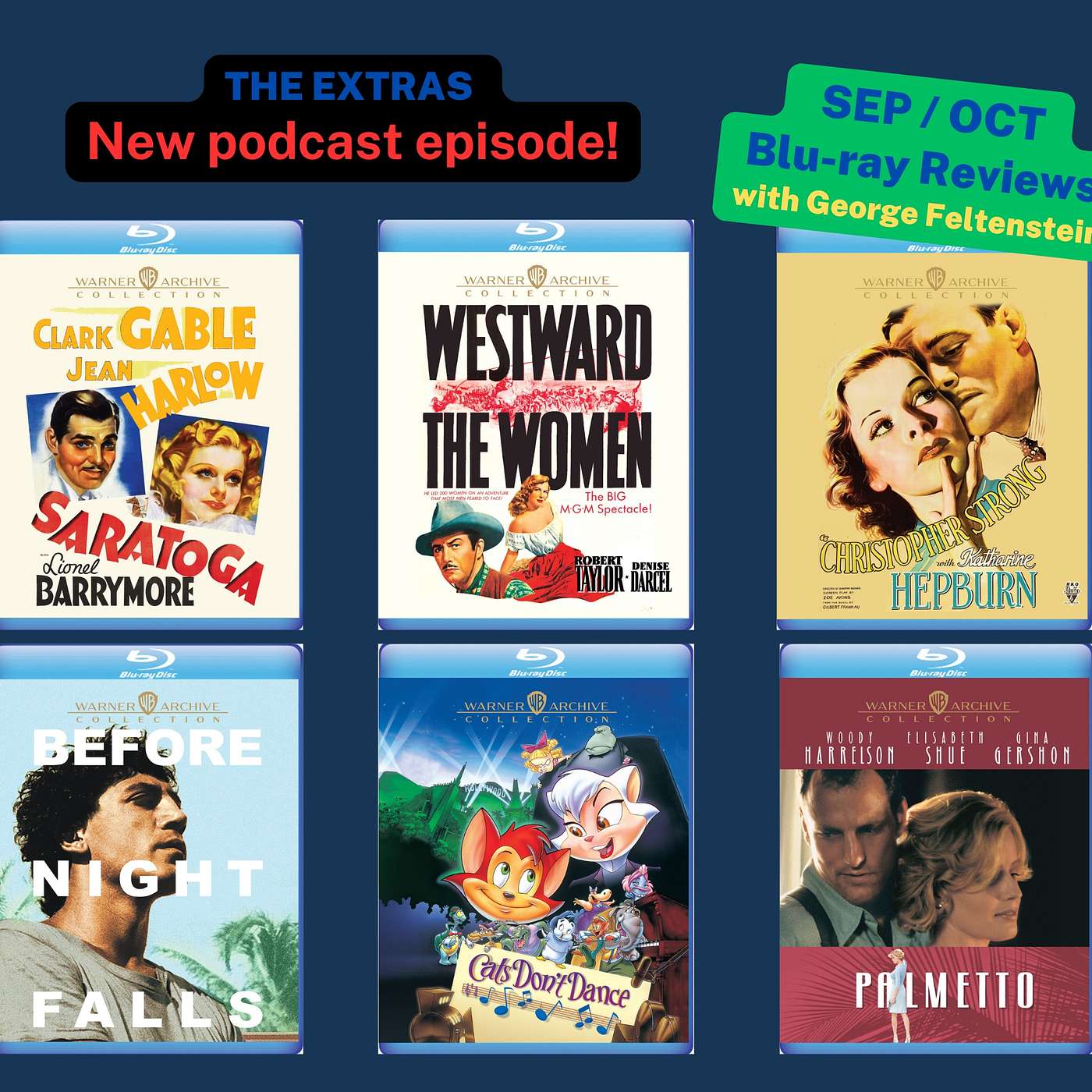 Warner Archive September & October Blu-ray Reviews